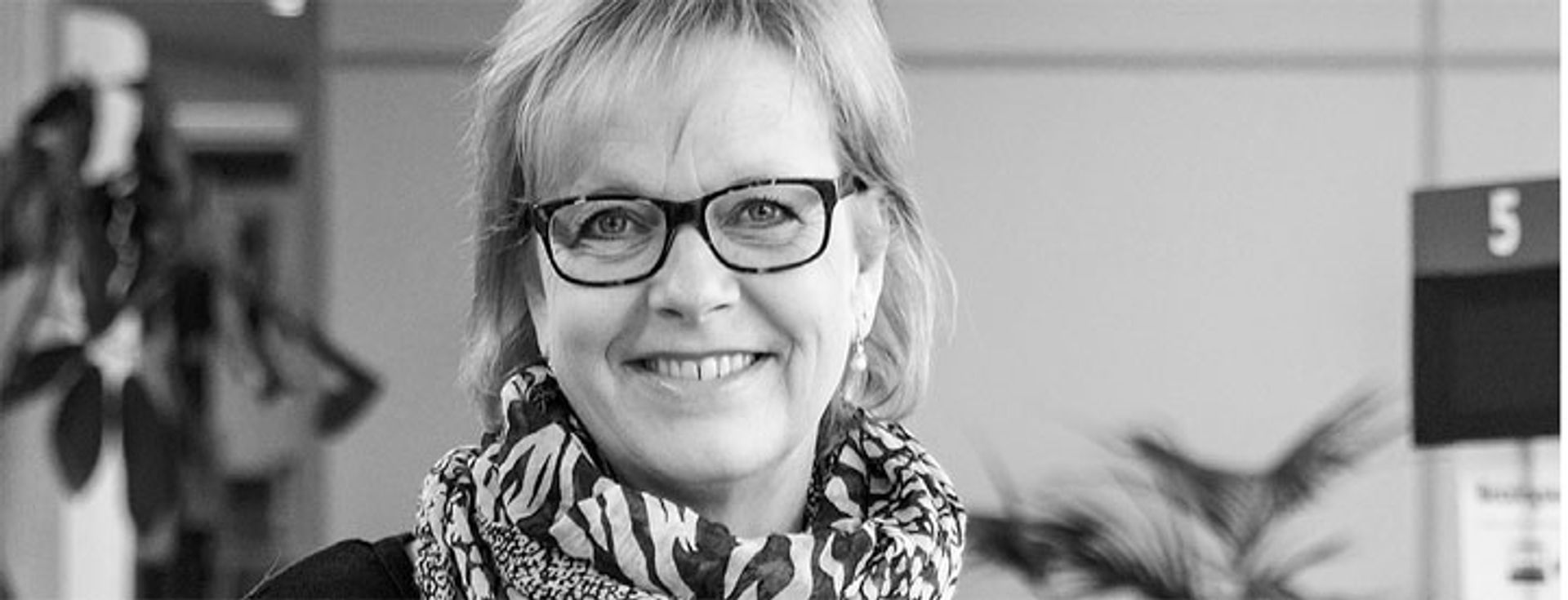 Margit Lund fra Rødovre Kommune. Foto: Rødovre Kommune