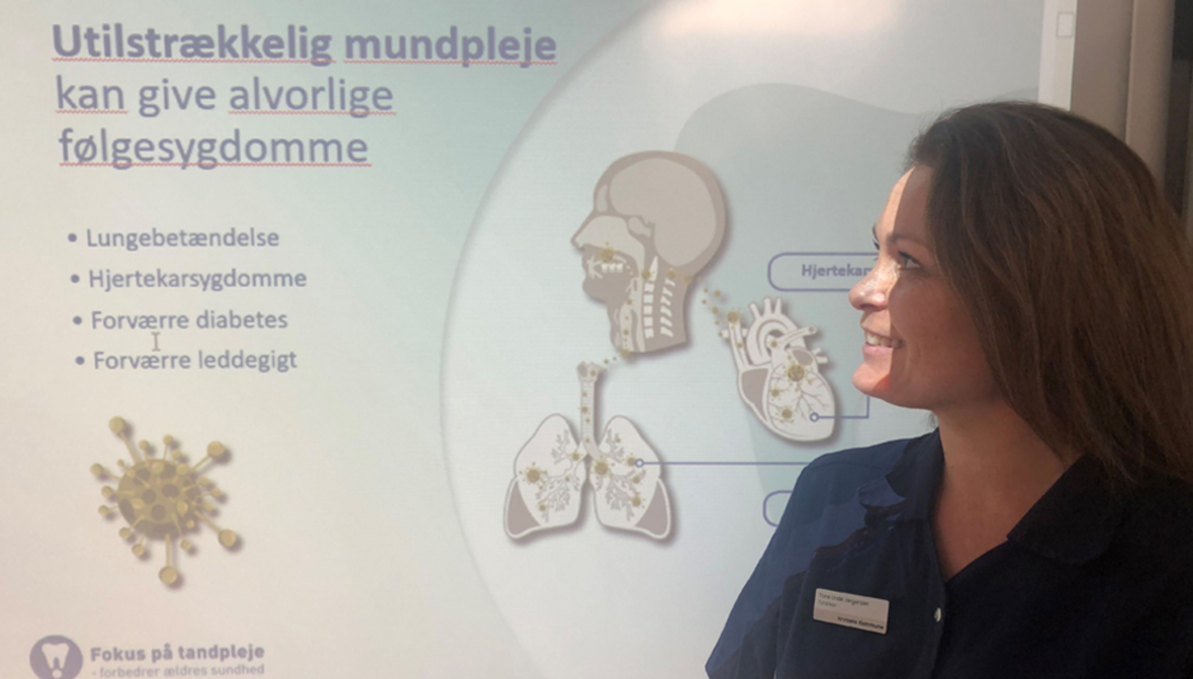 ældre og tandsundhed