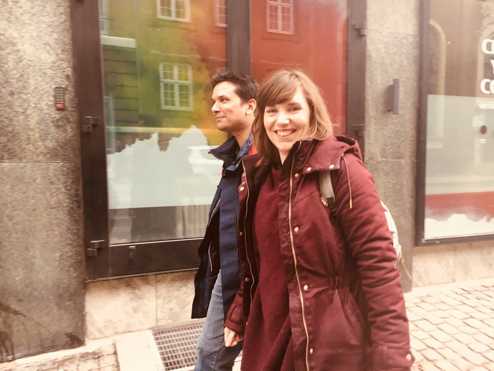 ambassadørerne Lars Nexø og Mette Naerbout