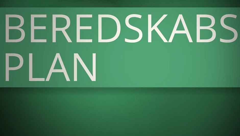 Beredskabsplaner