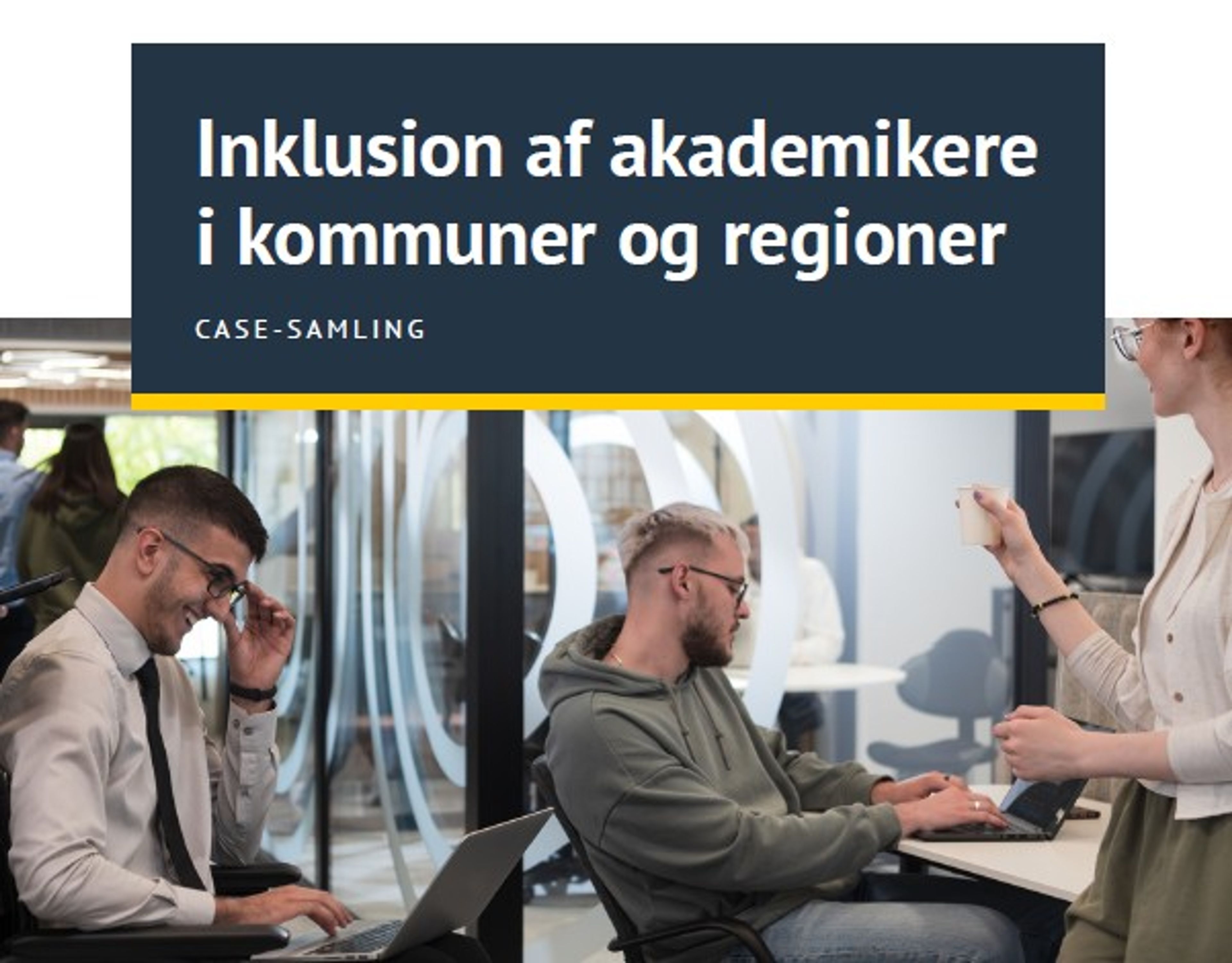 Publikation: Inklusion af akademikere i kommuner og regioner - en casesamling