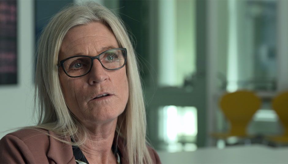 Leder Ann-Tina Martinussen fra Samstyrken Krogen 5