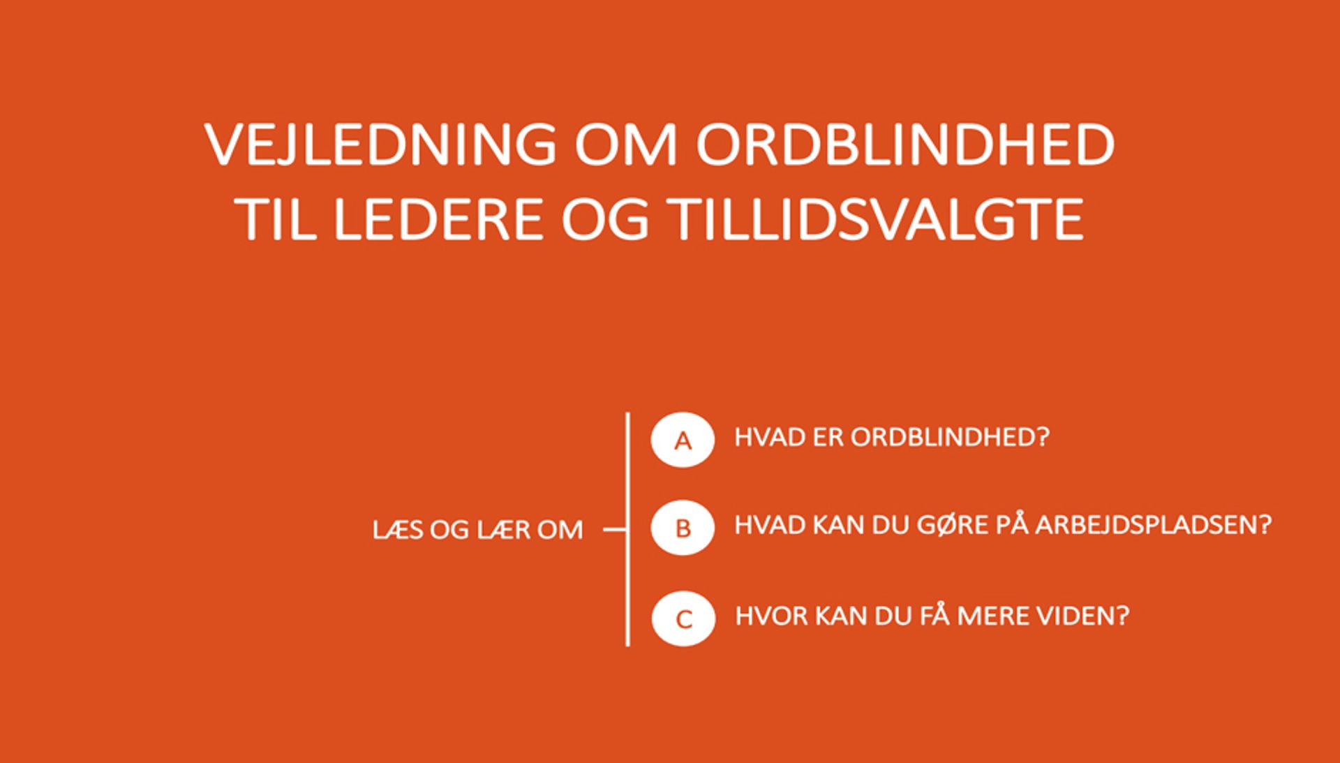 Download Vejledning om ordblinde