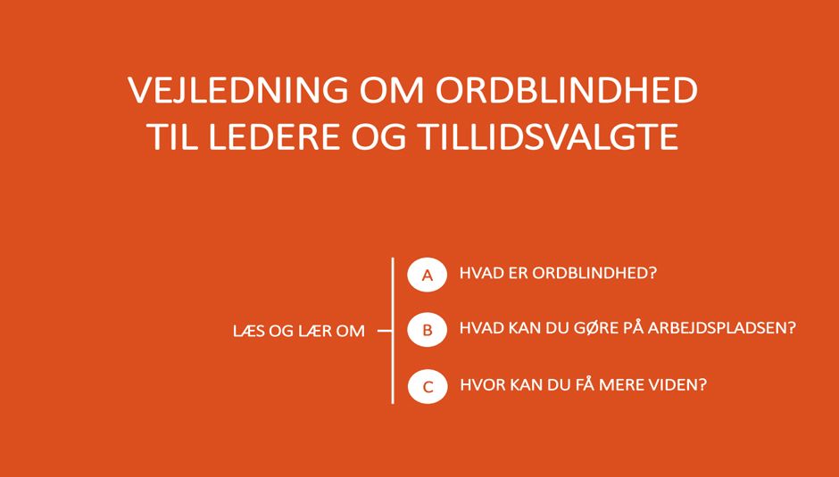 Download Vejledning om ordblinde
