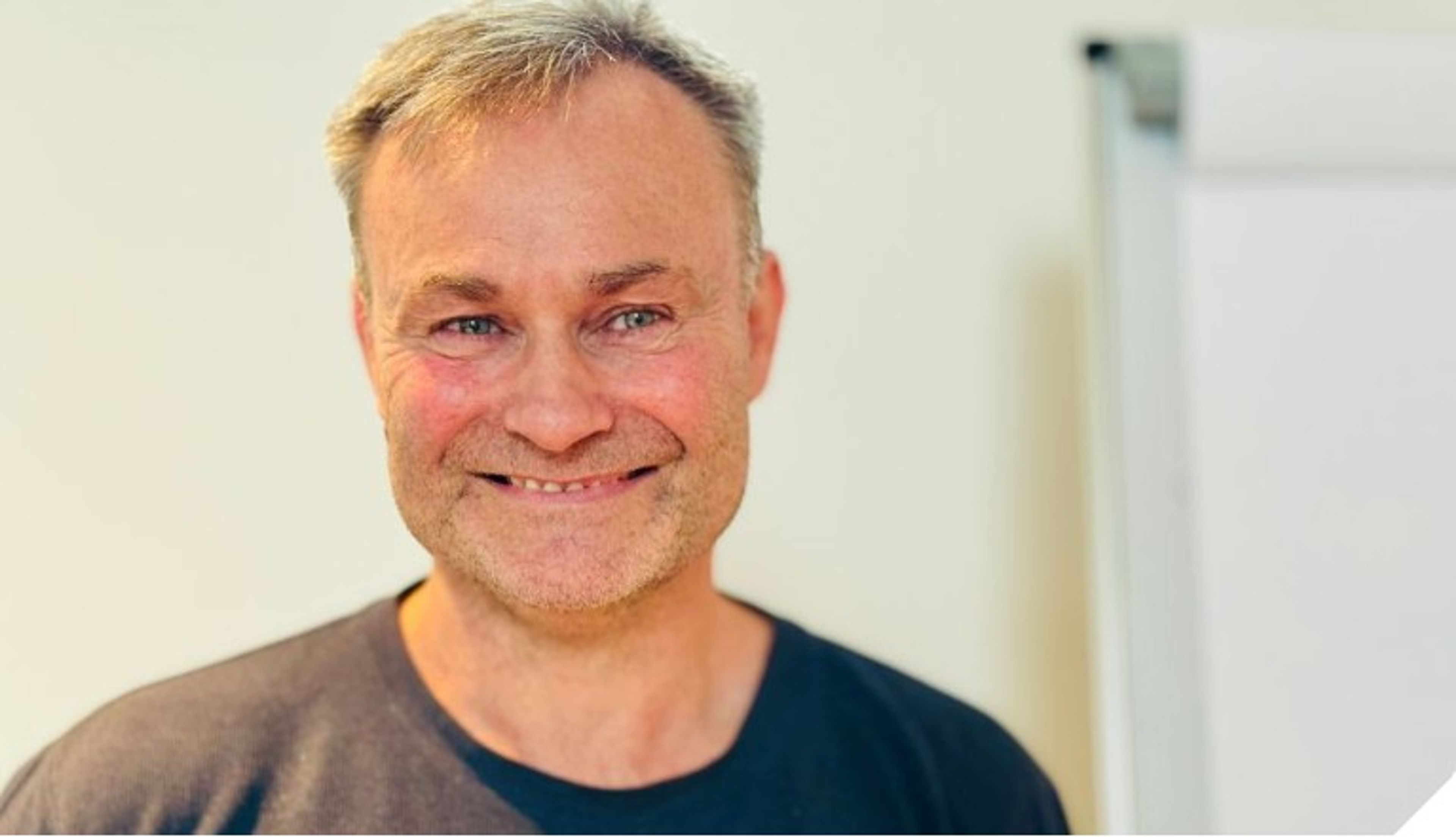 Matematiklærer Andre Christensen