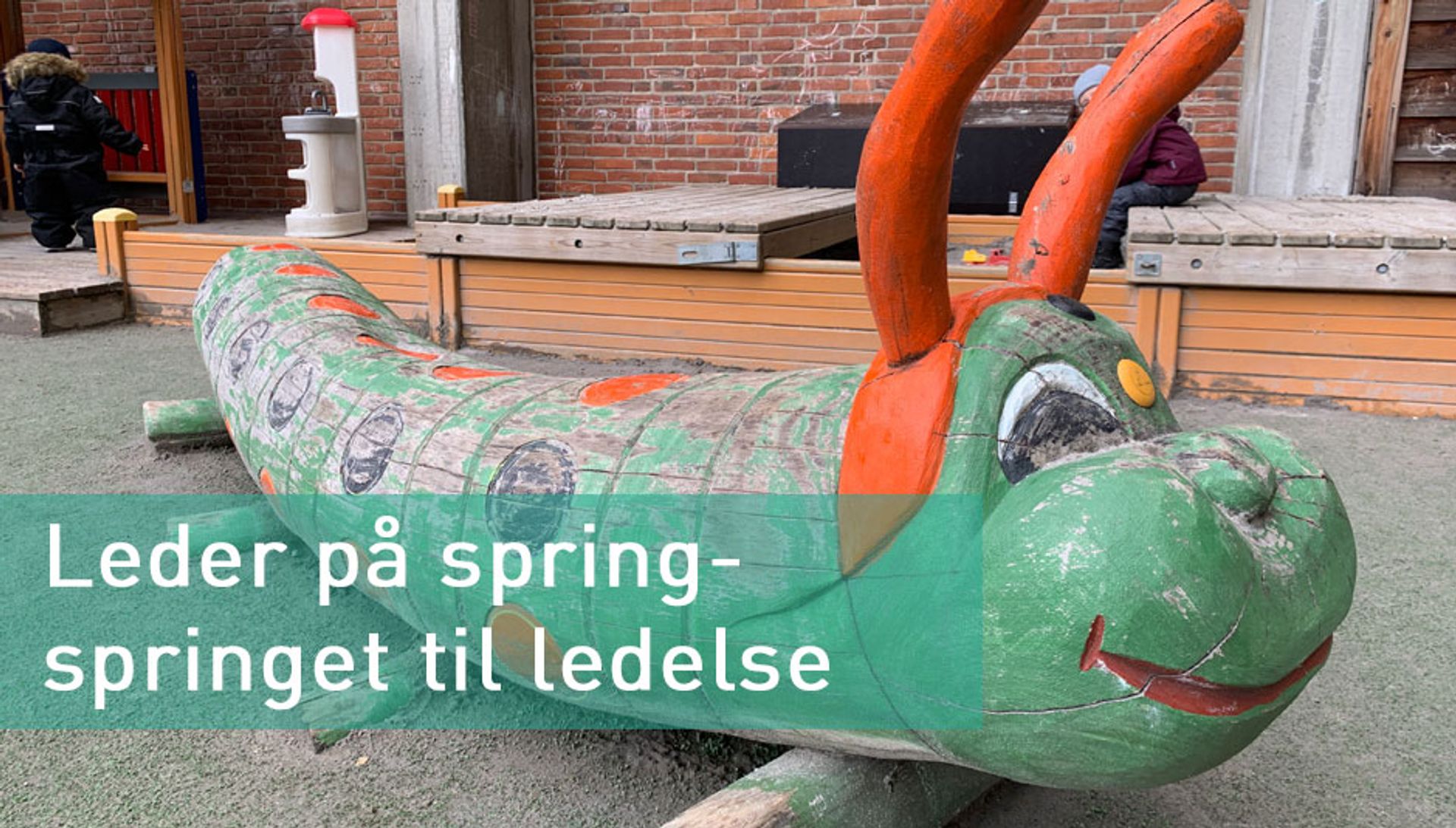Leder på spring - springet til ledelse