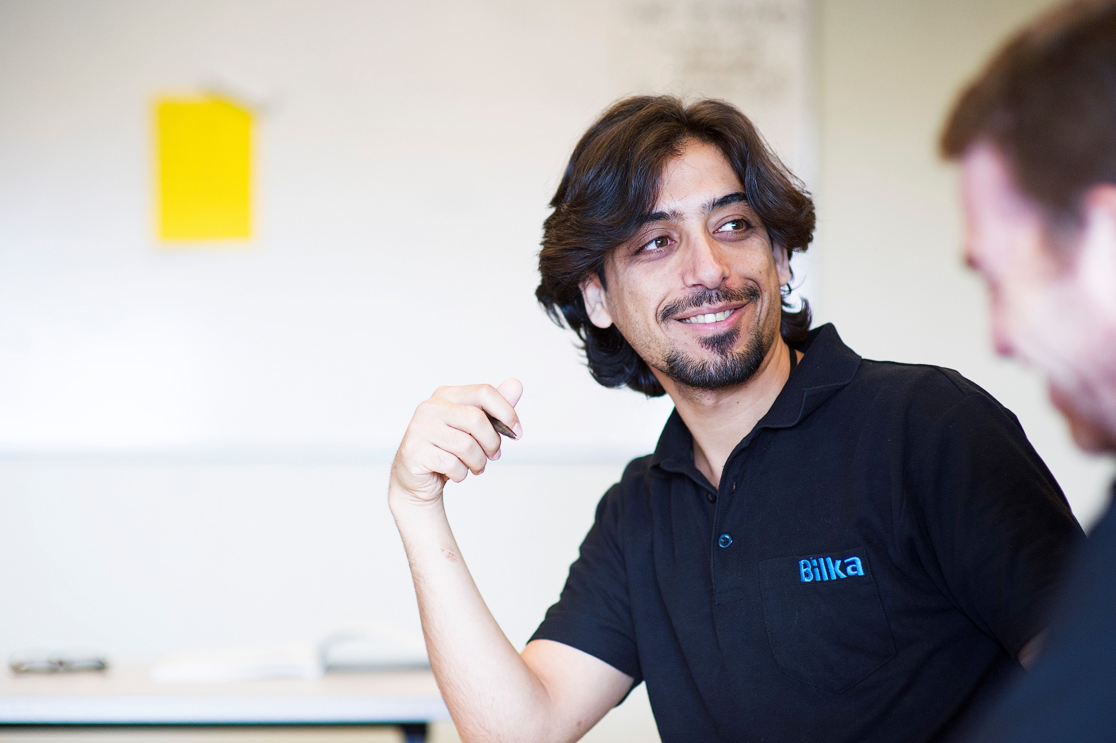 Flygtninge får en sprogmakker.