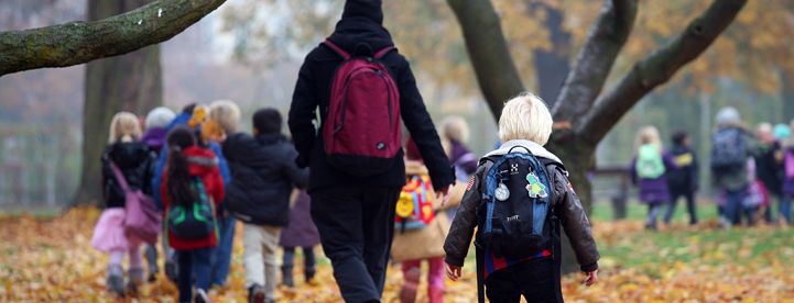 Børnehuset i Kokkedal ville gerne have flere mandlige ansatte