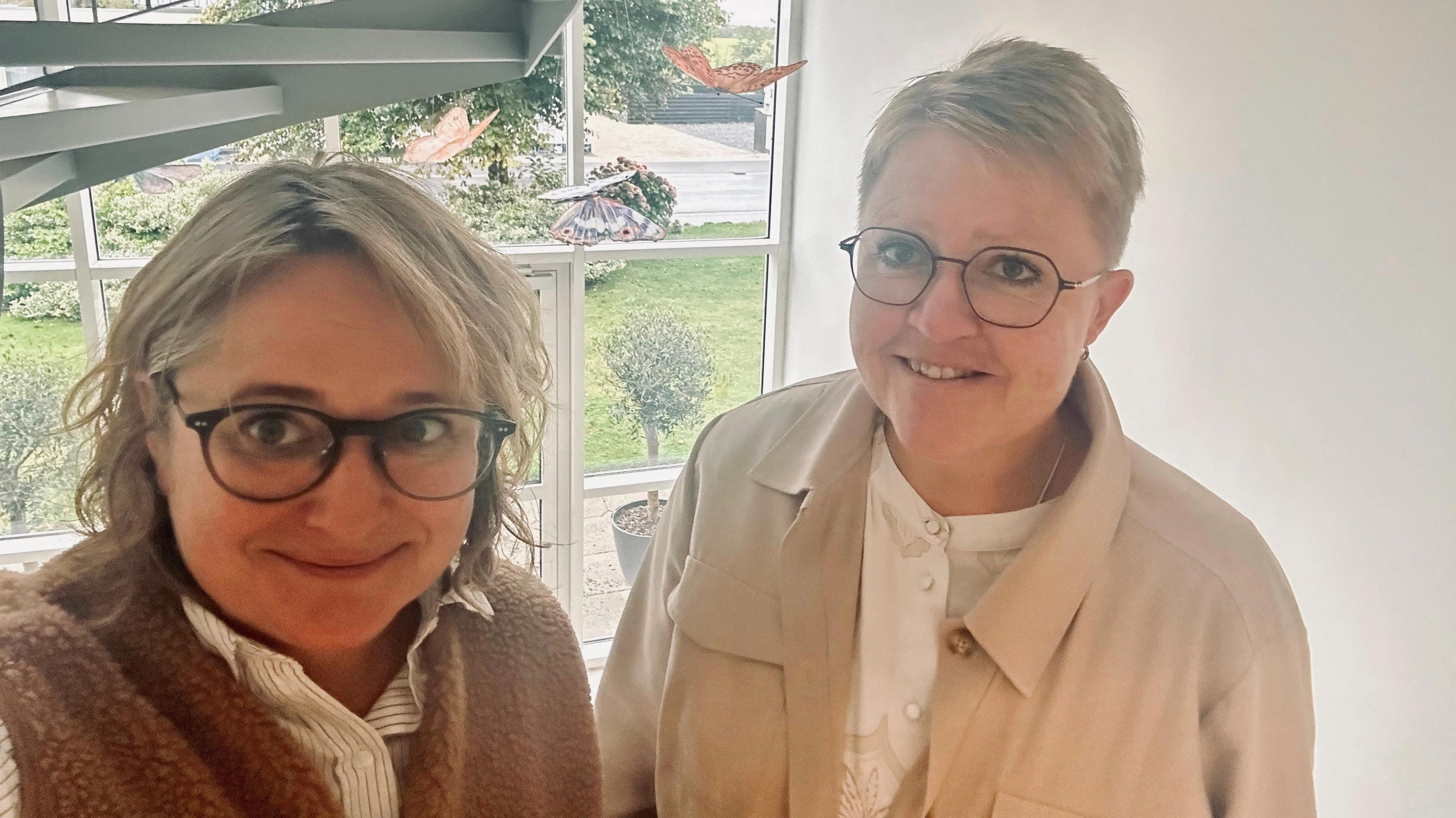"Vi har fået redskaber til at lykkes"