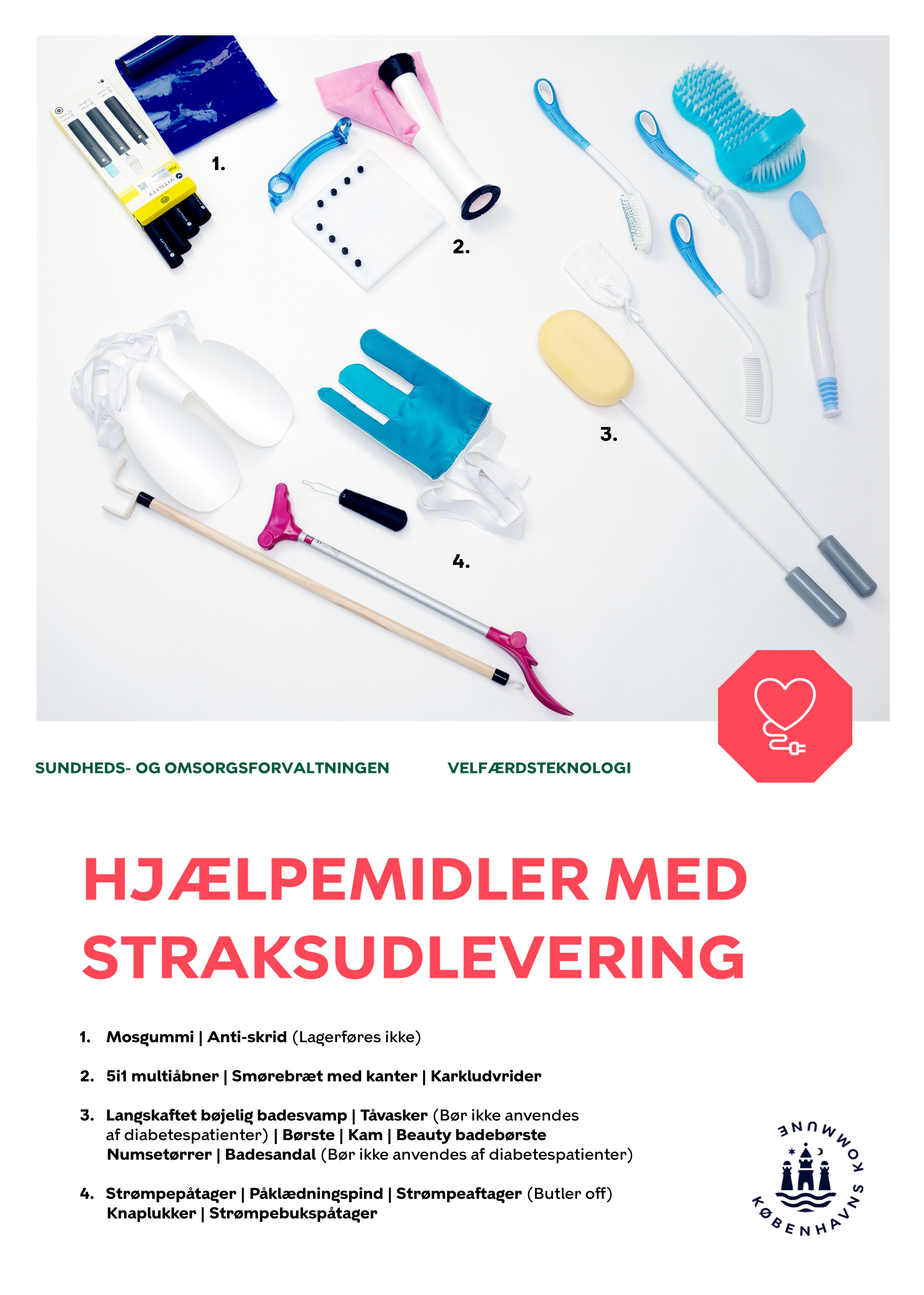 Hjælpemidler med straksudlevering