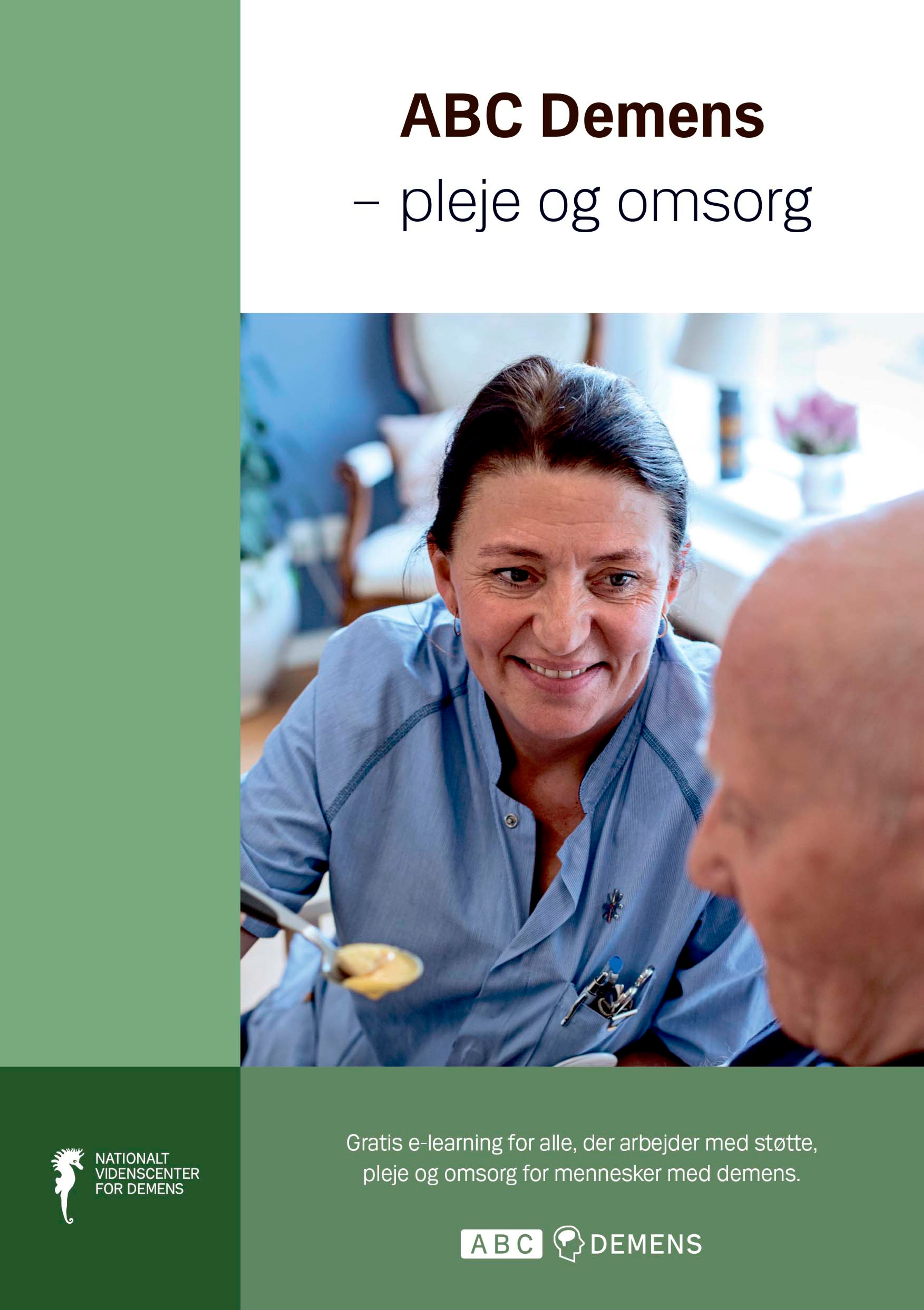 Pjece om ABC Demens - Pleje og omsorg