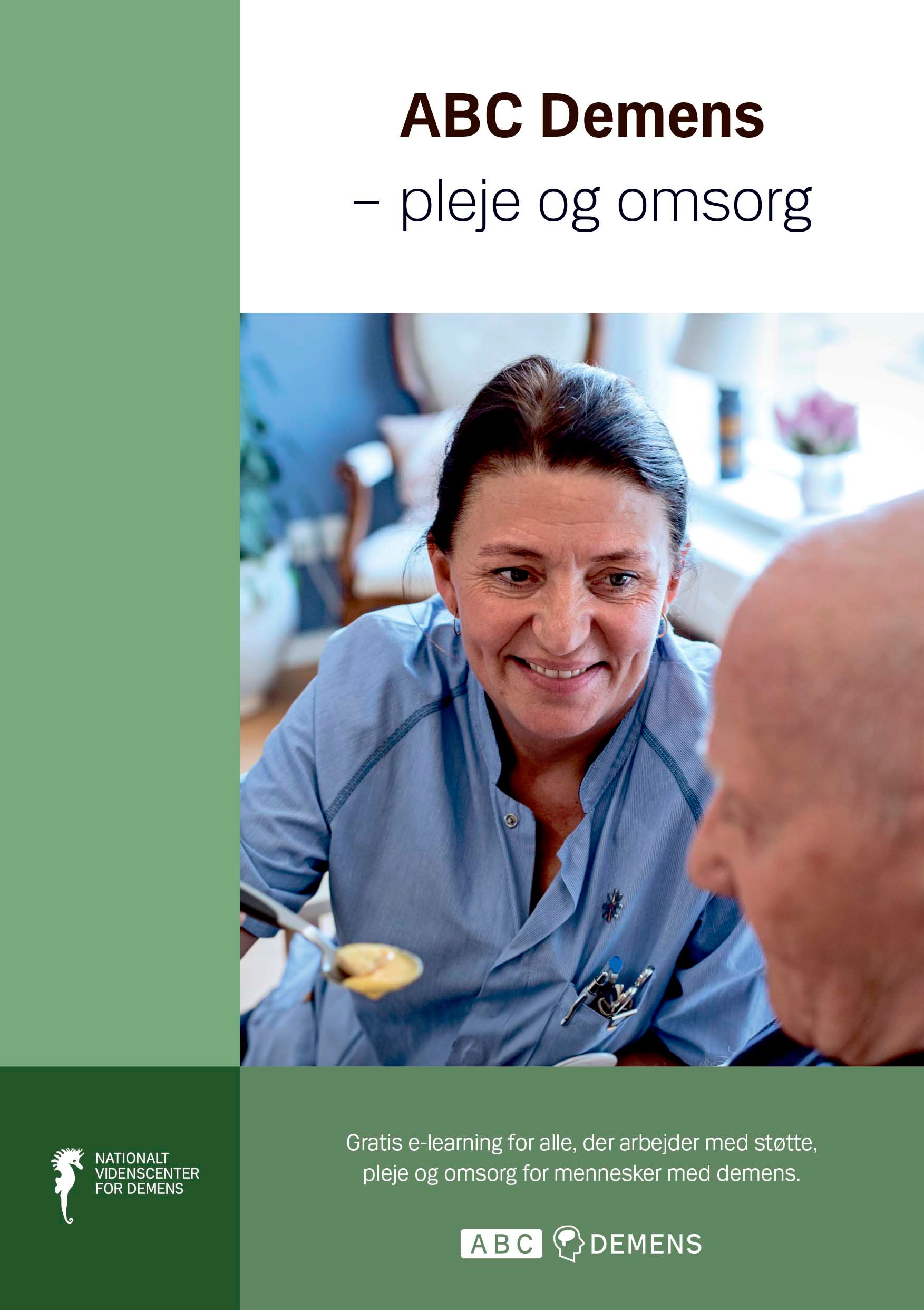 Pjece om ABC Demens - Pleje og omsorg