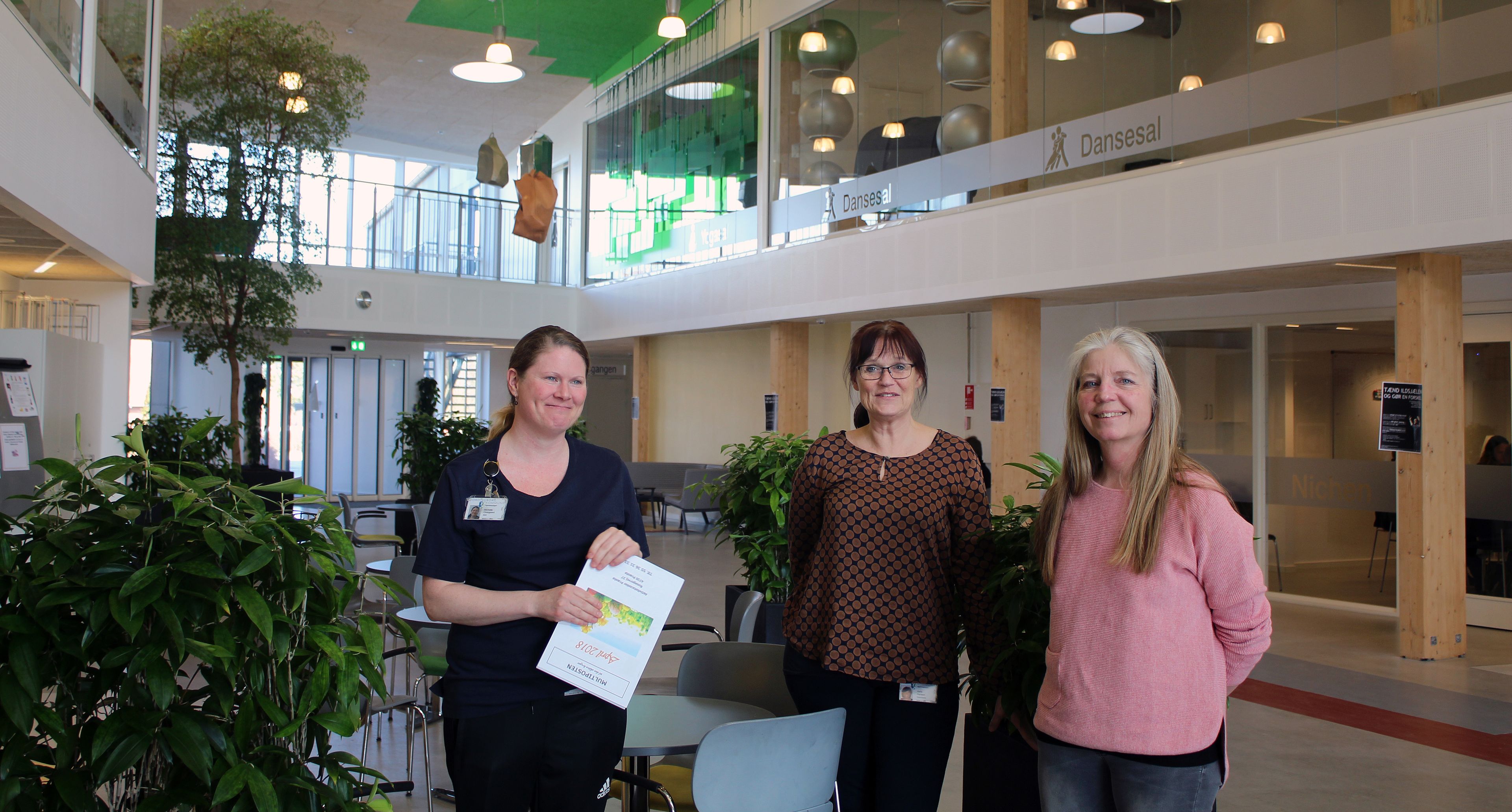 Tre medarbejdere i multibyggeri i Præstø