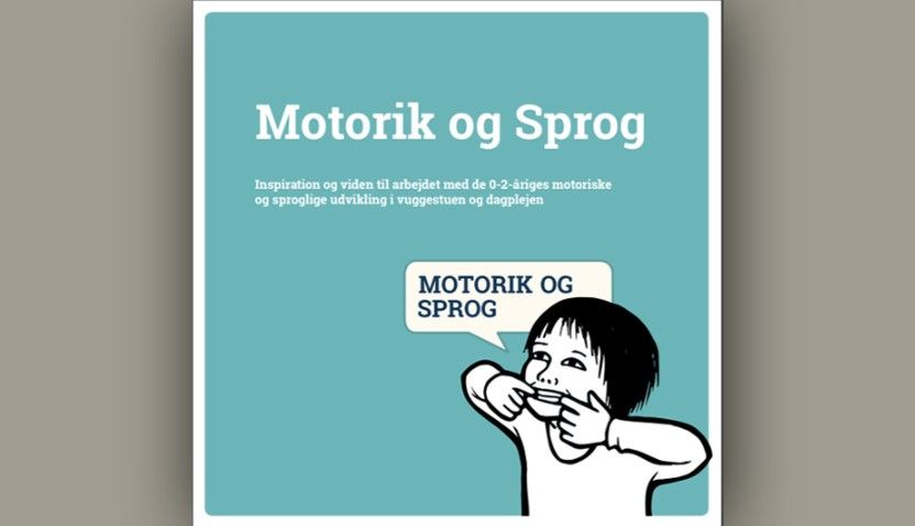 Motorik og sprog pjece