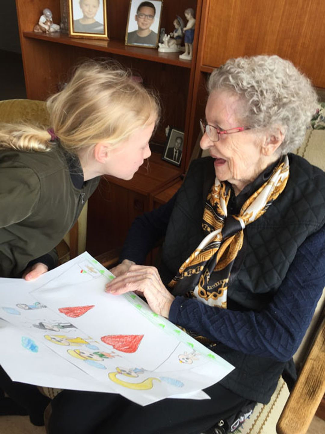 Der skabes relationer mellem generationer