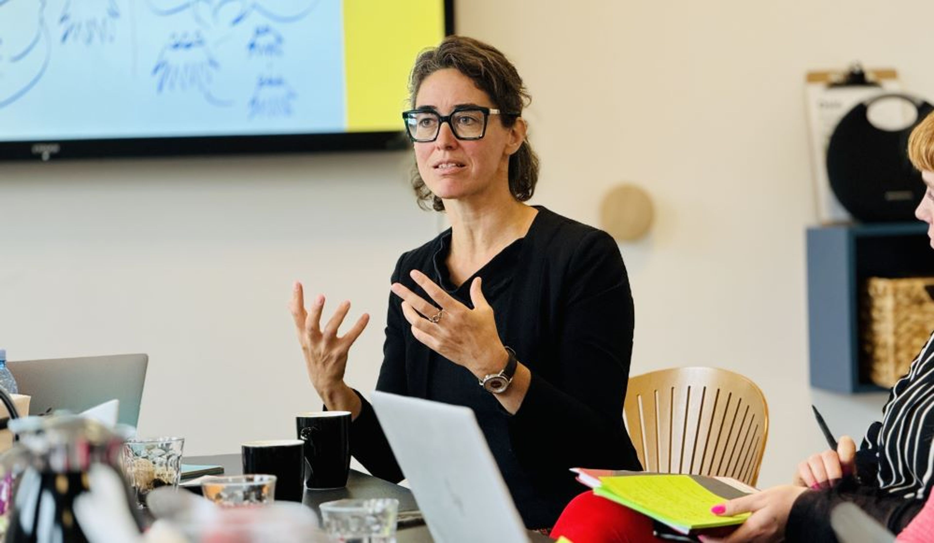 Borgerinddragelsesekspert holder oplæg om hvordan borgerens stemme kommer med