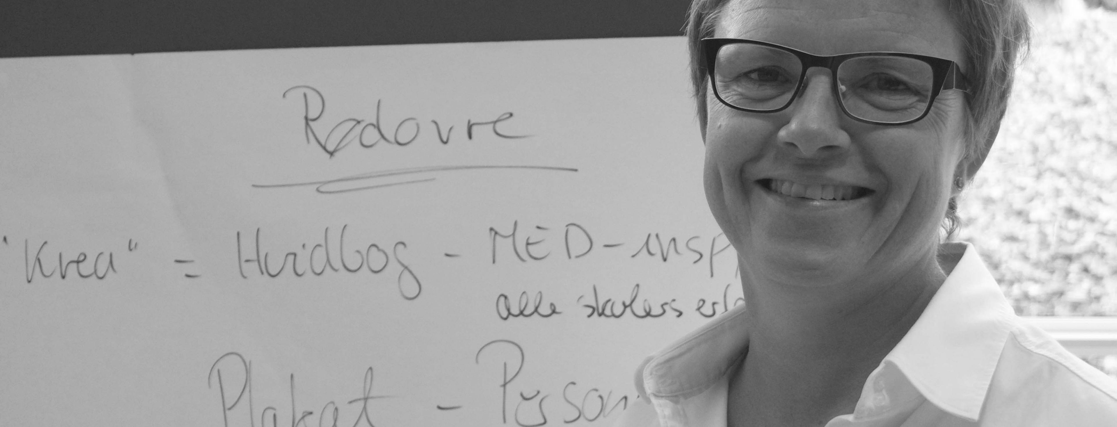 Skolefaglig konsulent Lene Rosendahl Mortensen slår på, at det er de små overkommelige ting, der i sidste ende gør den største forskel for arbejdsmiljøet.