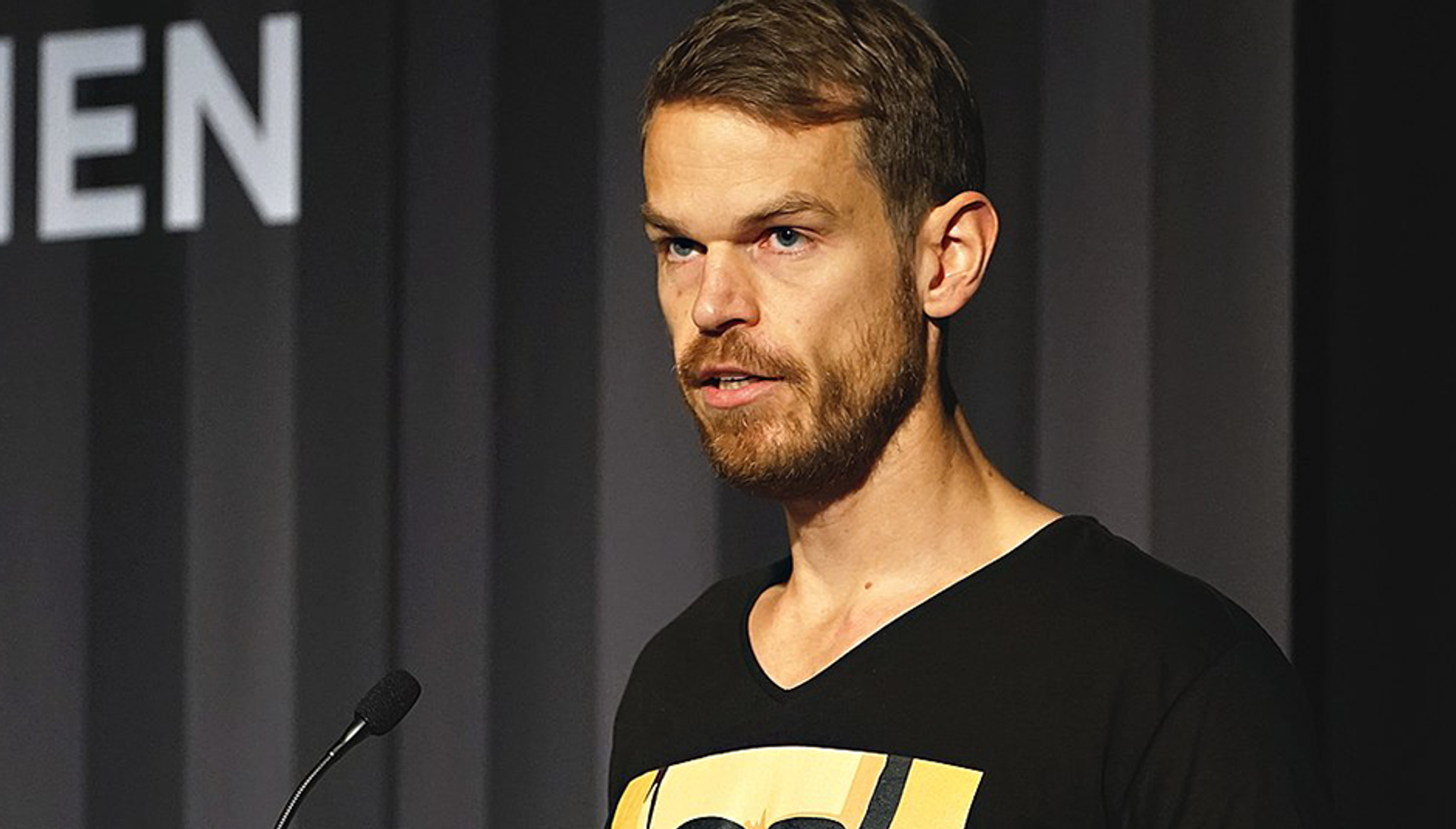 Svend Brinkmann foto af Mogens Engelund