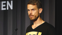 Svend Brinkmann foto af Mogens Engelund