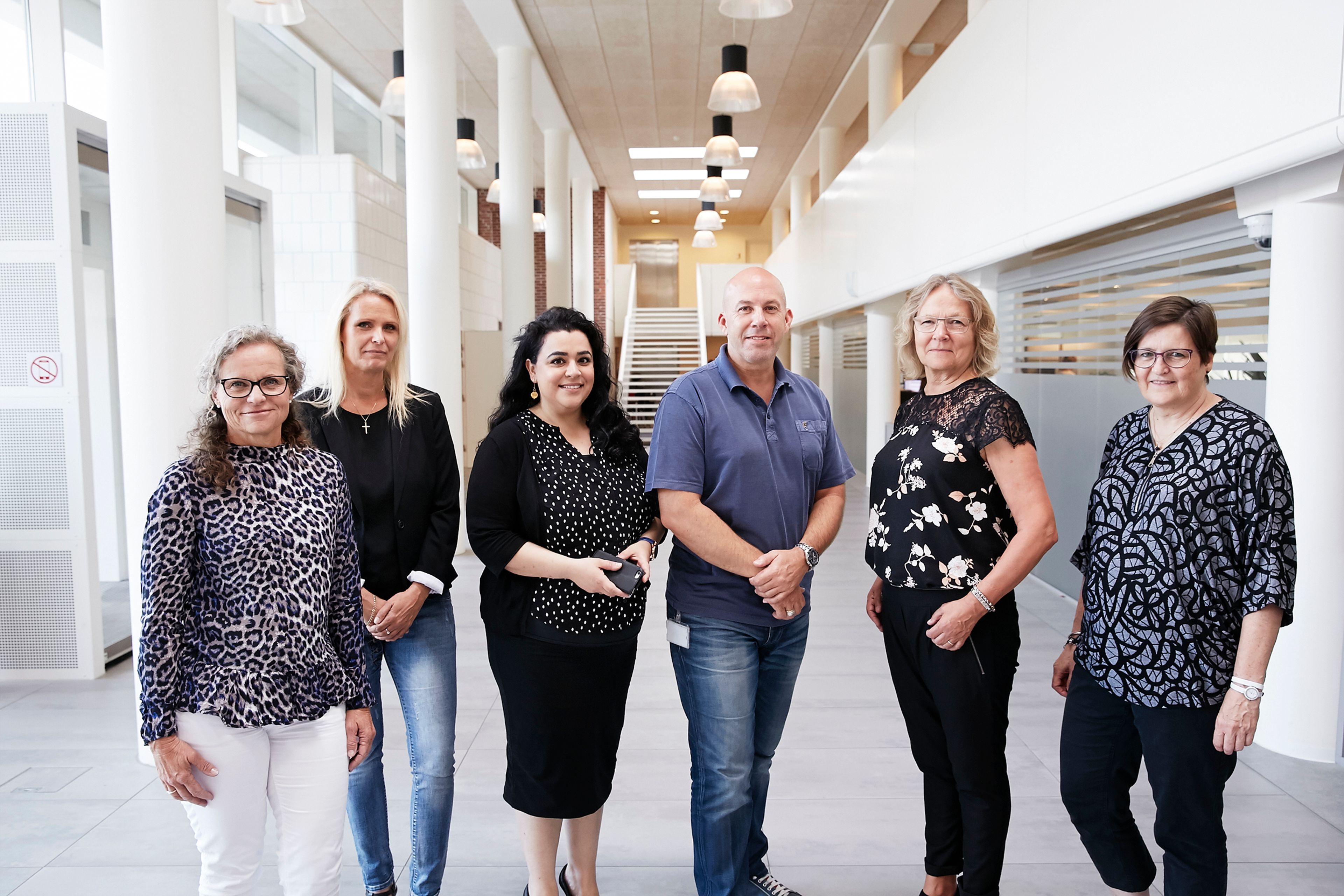 Gruppelederne har fået et tættere samarbejde. Foto: Thomas Wass Evaldsen