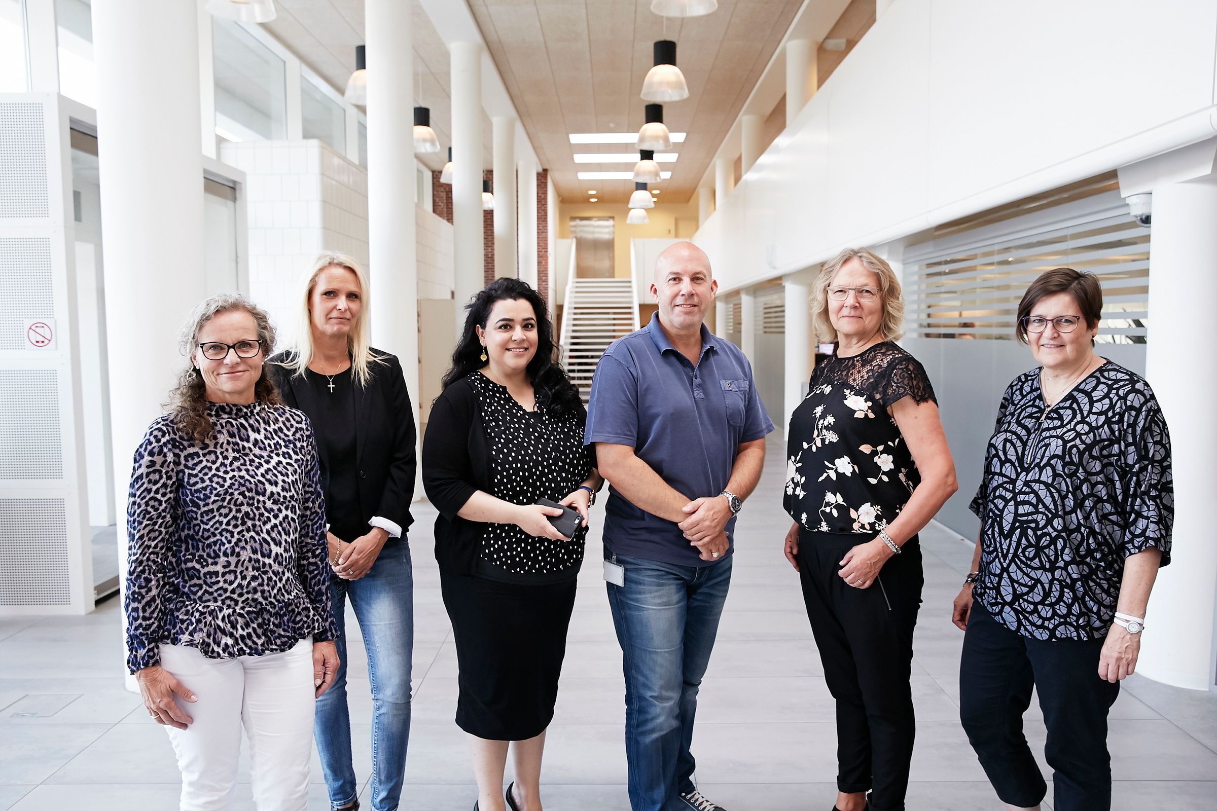 Gruppelederne har fået et tættere samarbejde. Foto: Thomas Wass Evaldsen