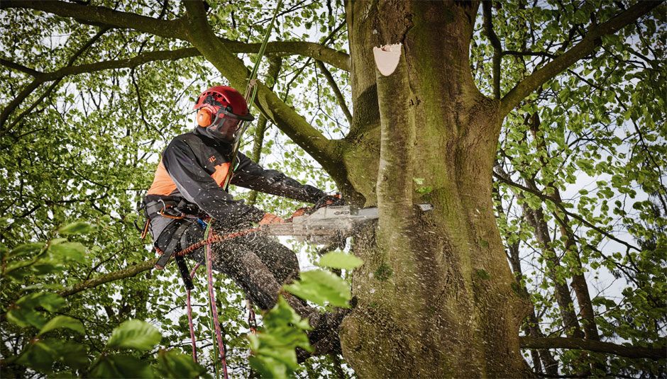 Medarbejder på Materielgården i Vejle
