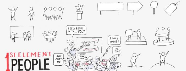 Her kan du lære at tegne