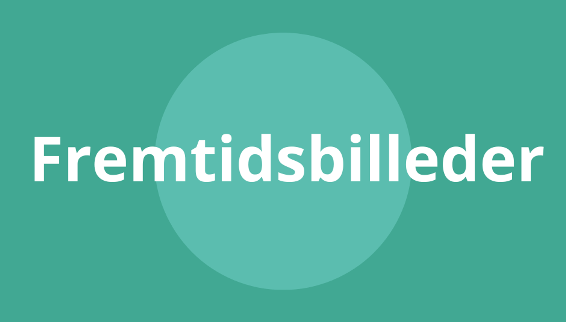 Fremtidsbilleder