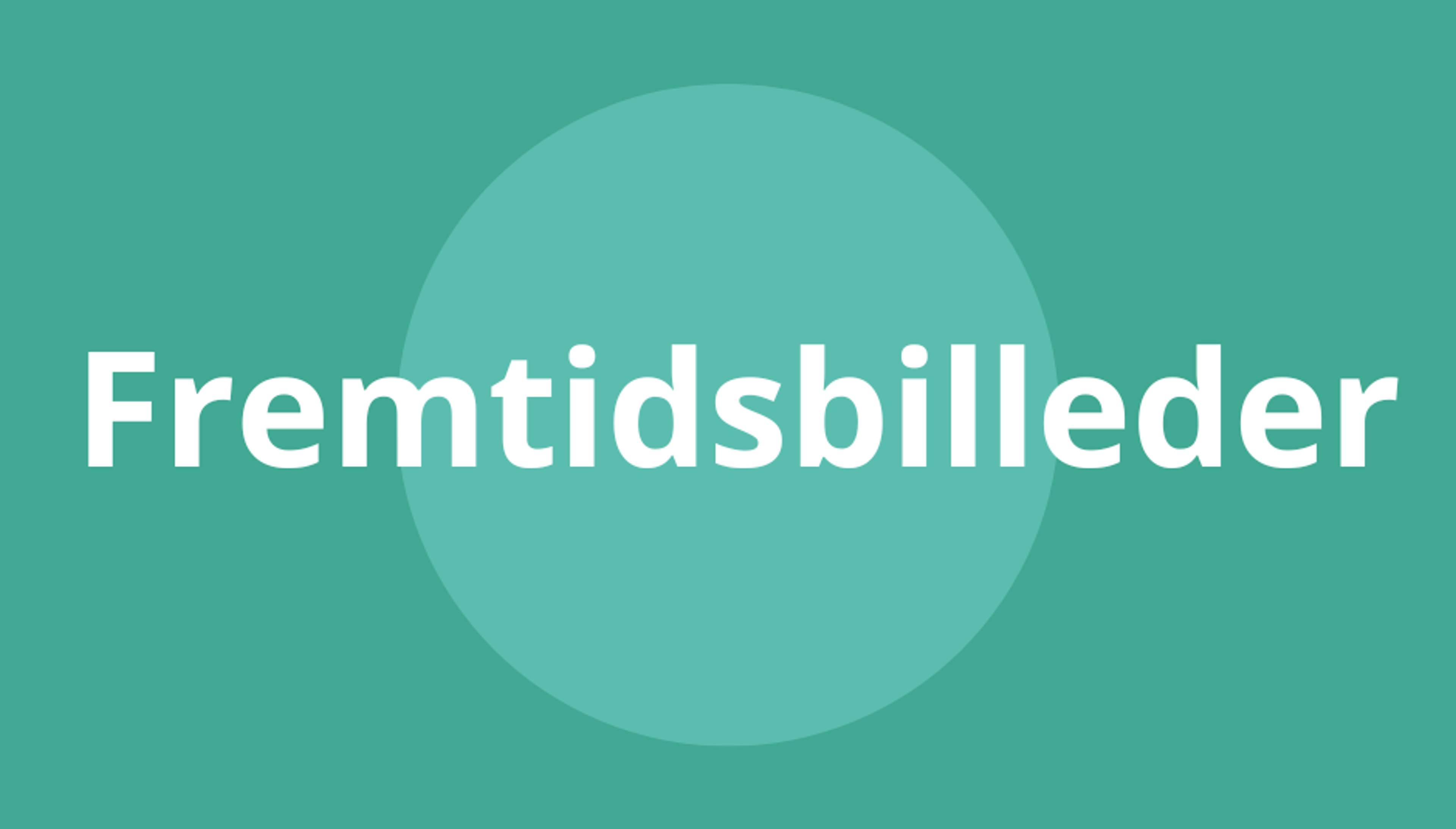 Fremtidsbilleder