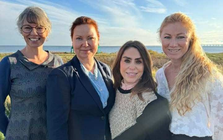 De fire forskere i SamVej