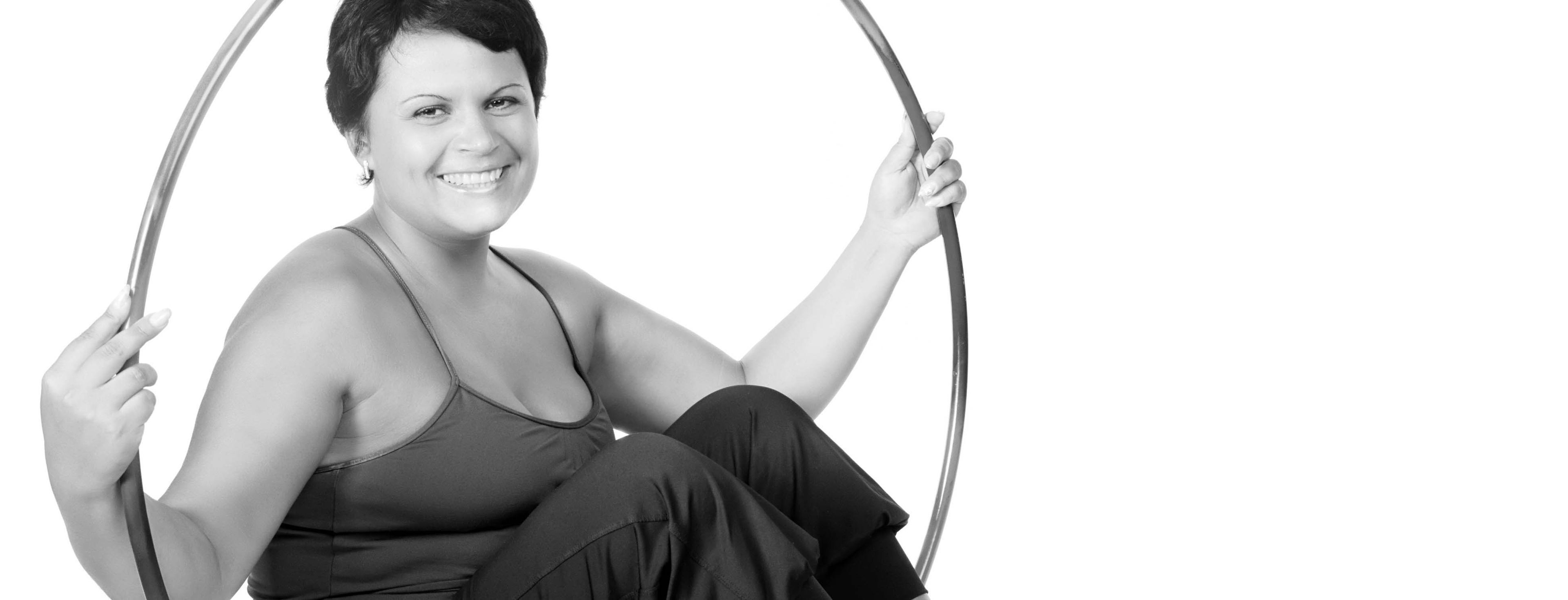 Hulahop, gåture og en tur i træningscentret er blevet en del af rengøringsassistenternes hverdag.