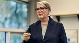 Psykolog Trine Uhrskov holder oplæg om borgere med udviklingshandicap og dom