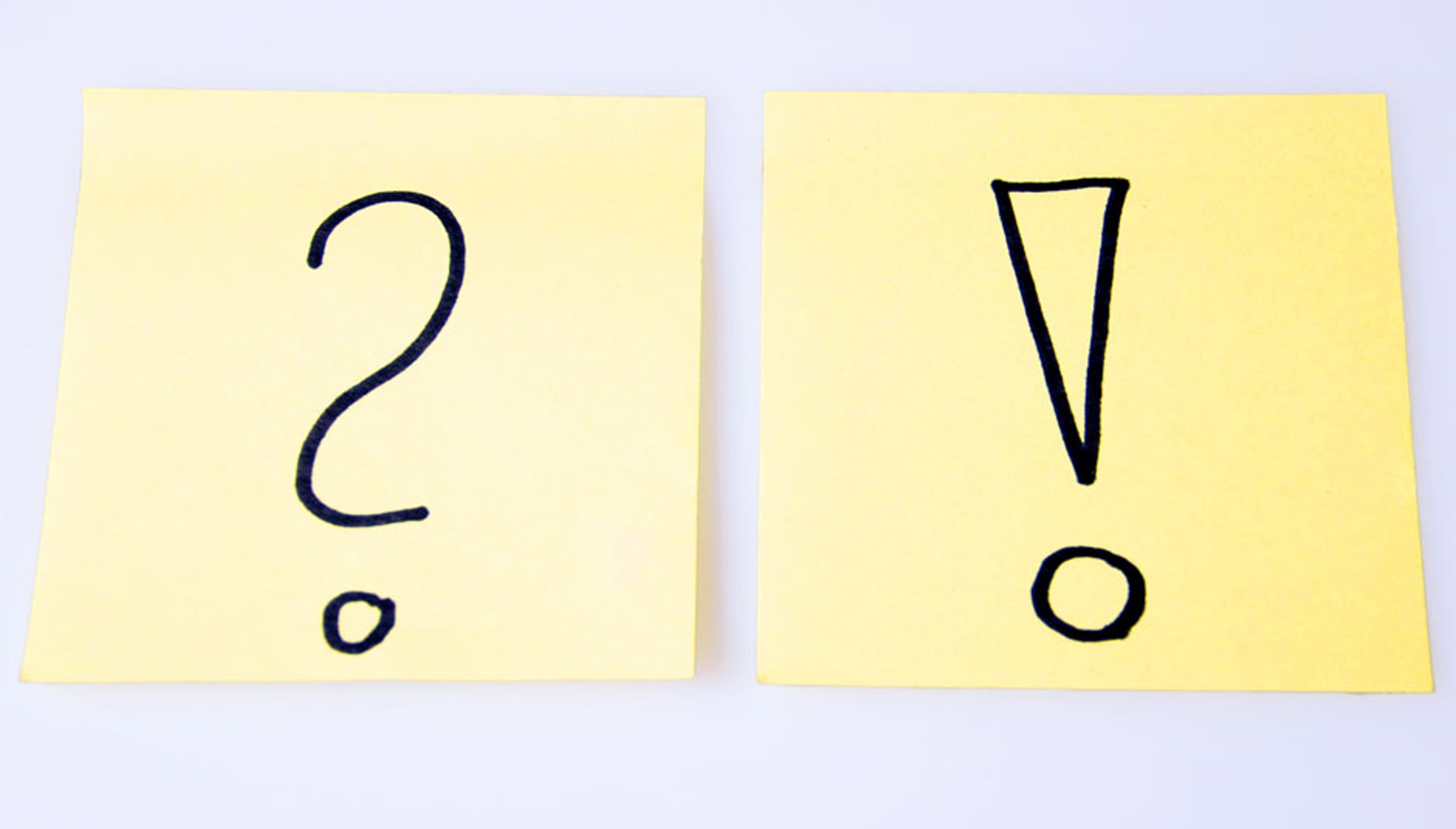 Fire enkle steder at starte