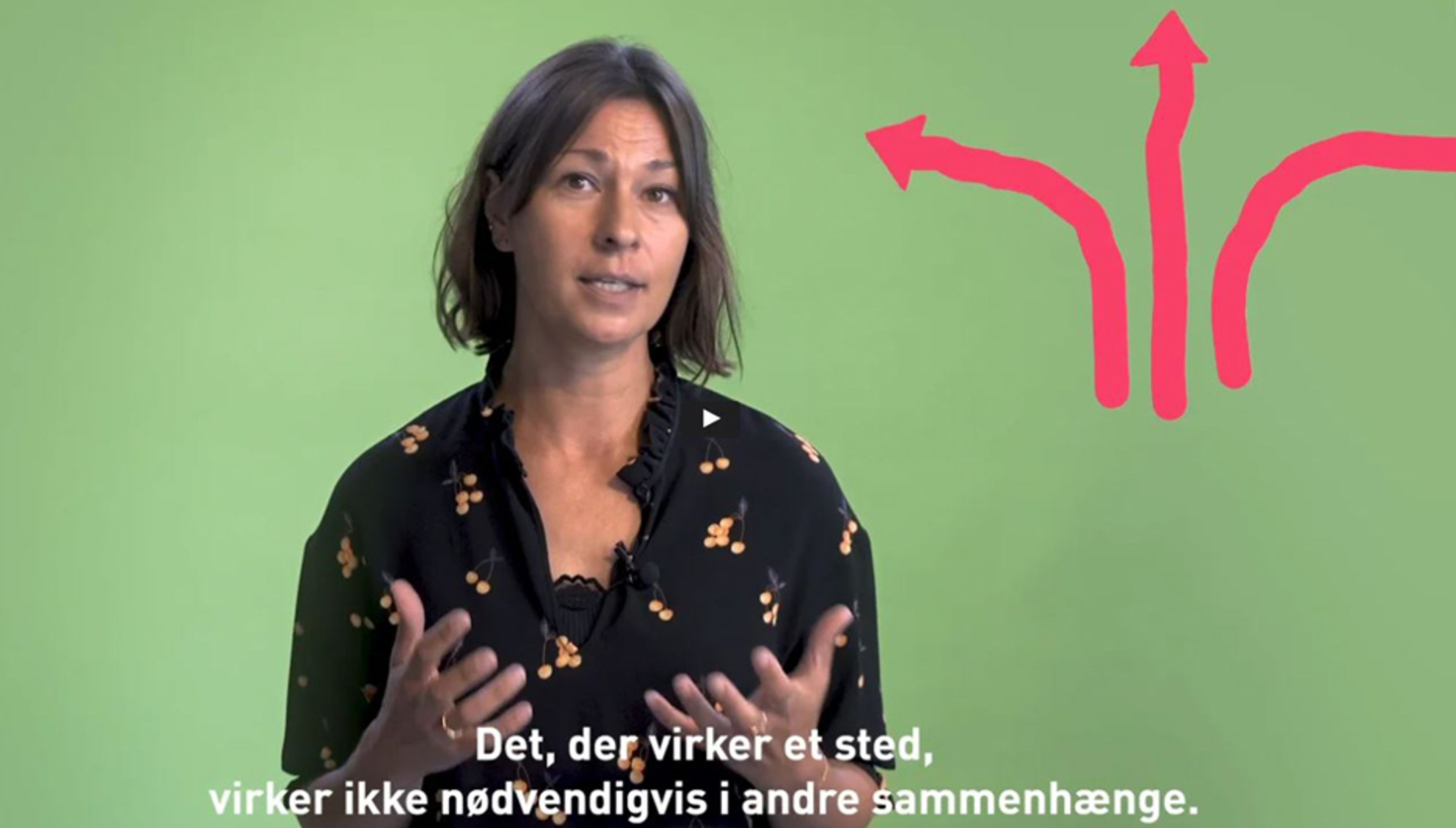 prøvehandling tutorial