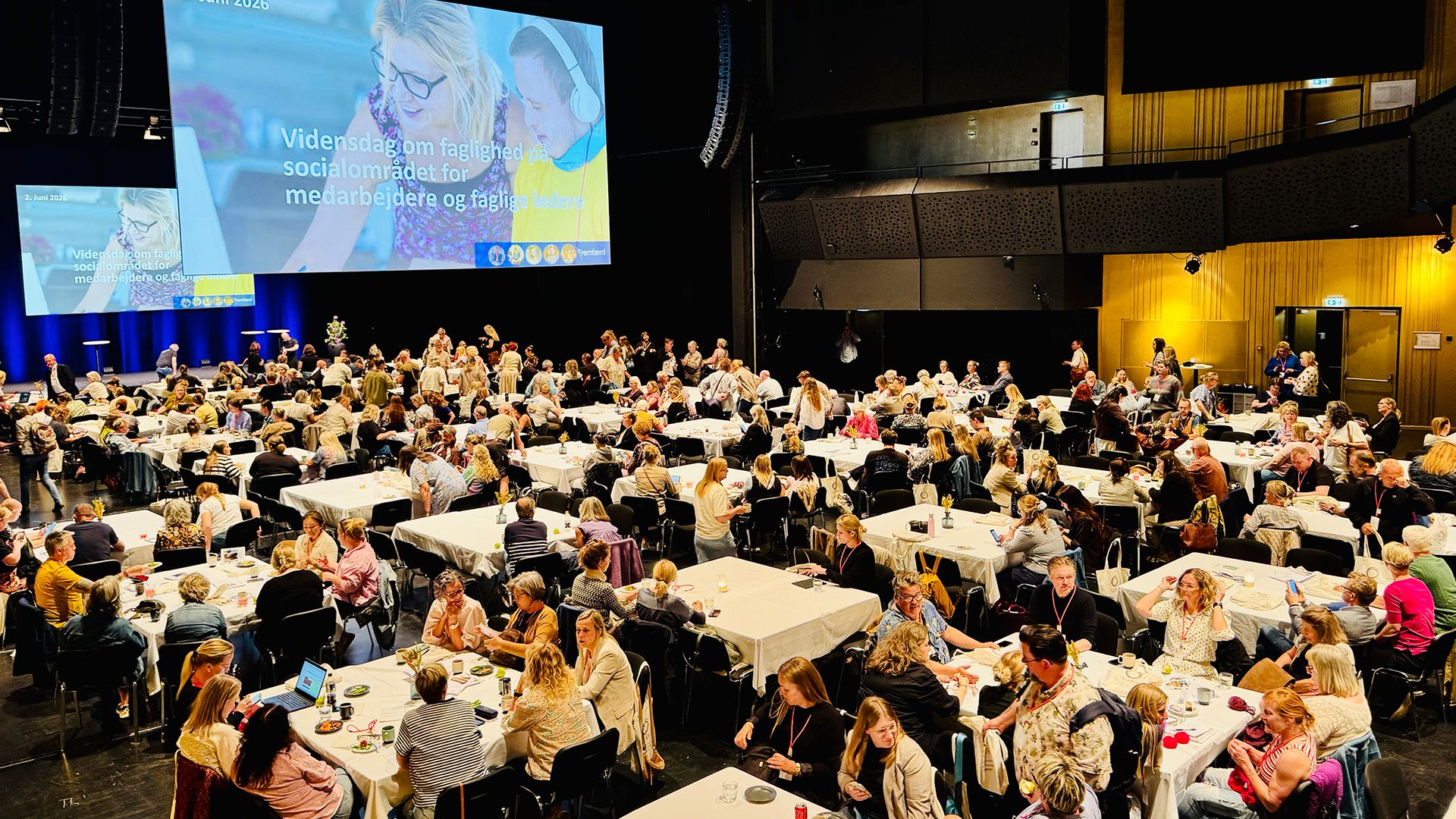 Gik du glip af vidensdagen for faglig udvikling på socialområdet?