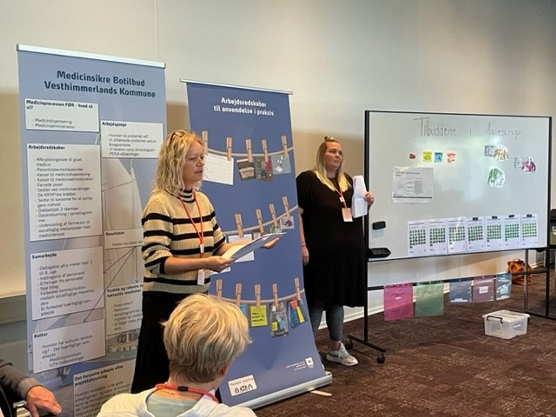 Oplæg på konference om sundhed i sociale tilbud