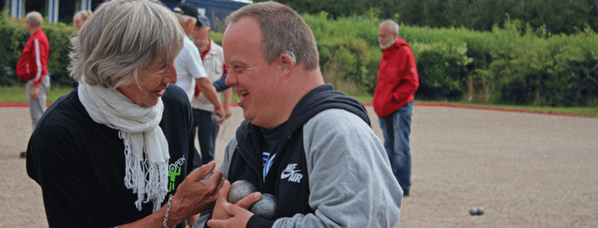 Idrætsklubber og udviklingshæmmede borgere fandt sammen i Slagelse Open
