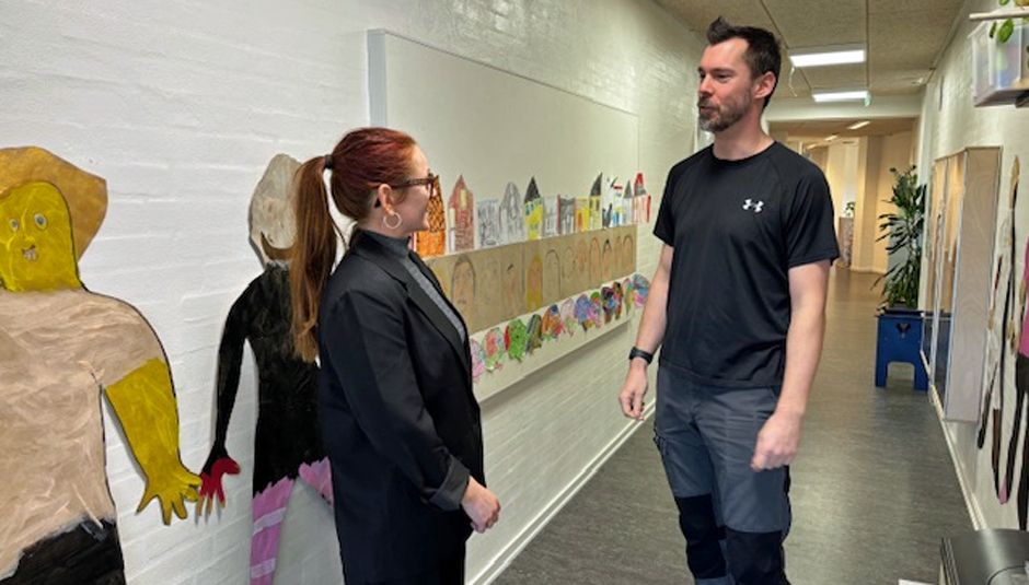 Dagtilbud i Holstebro har haft et SPARK forløb