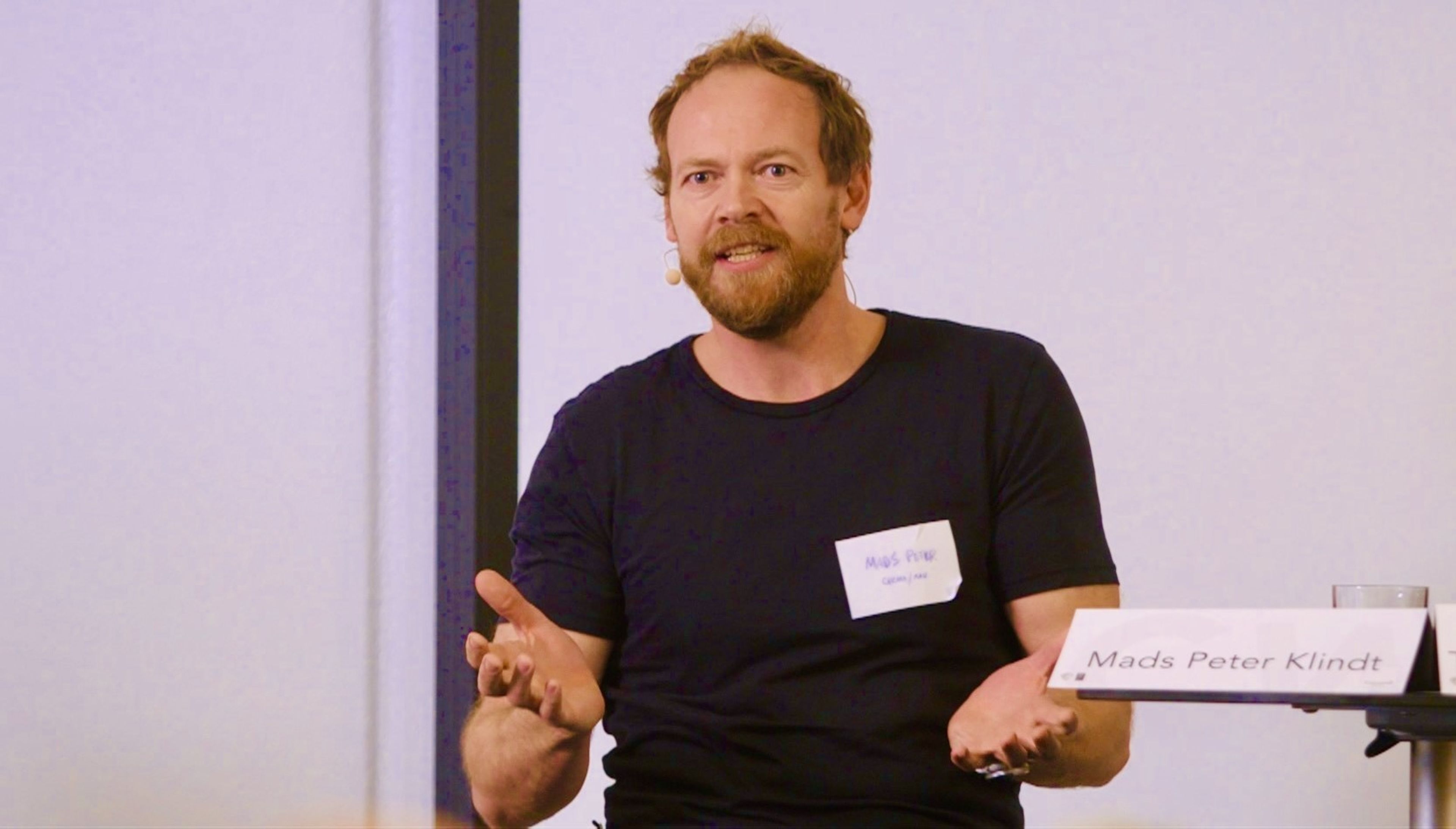 Arbejdsmarkedsforsker Mads Peter Klindt holder oplæg om efter- og videreuddannelse for kortuddannede