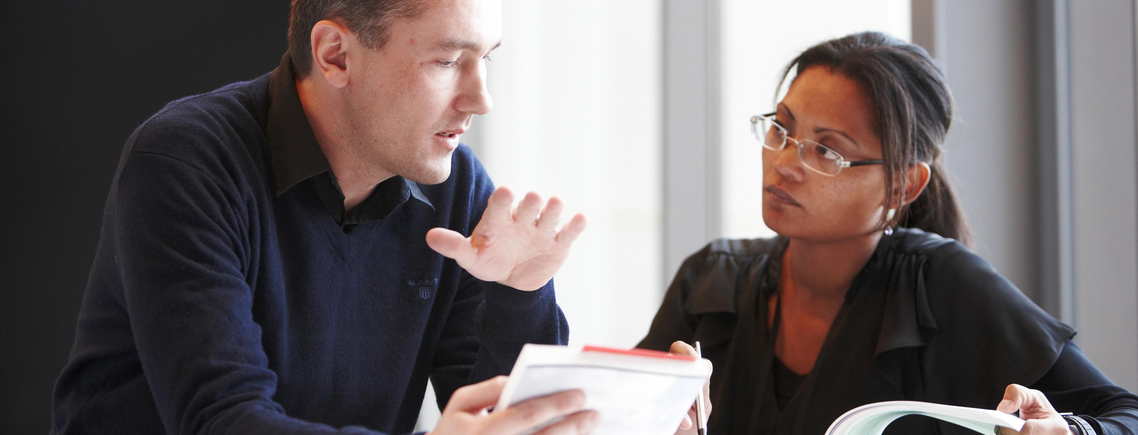 Fagligheden er i fokus med peer education