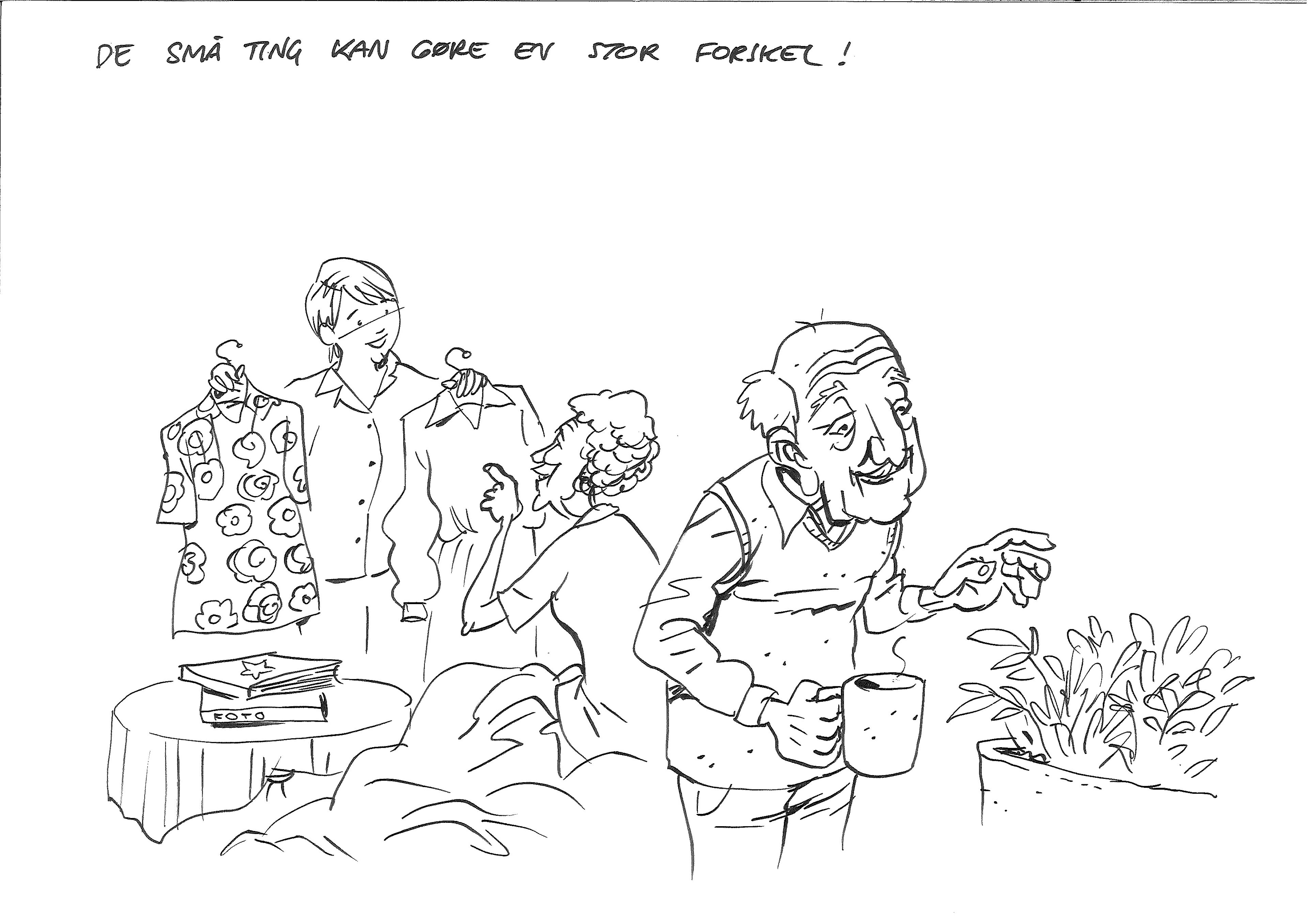 De små ting gør en forskel.