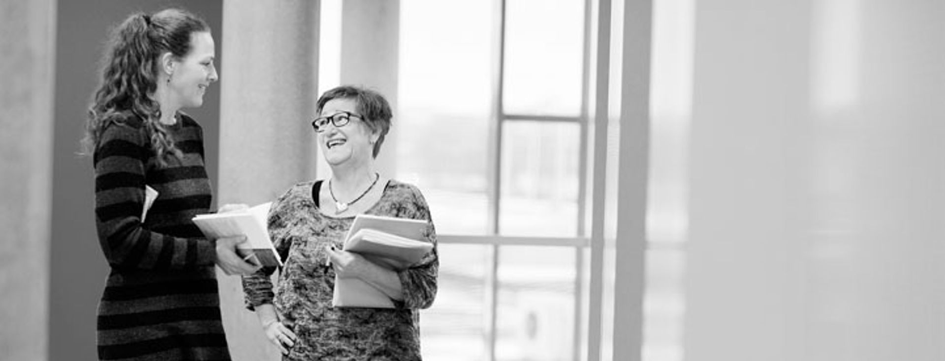 Birgitte Krohn Madsens fornemmeste opgave er at svare på kollegernes spørgsmål om borgernes rettigheder 