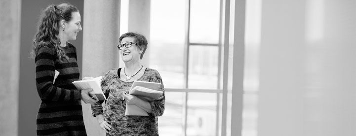 Birgitte Krohn Madsens fornemmeste opgave er at svare på kollegernes spørgsmål om borgernes rettigheder