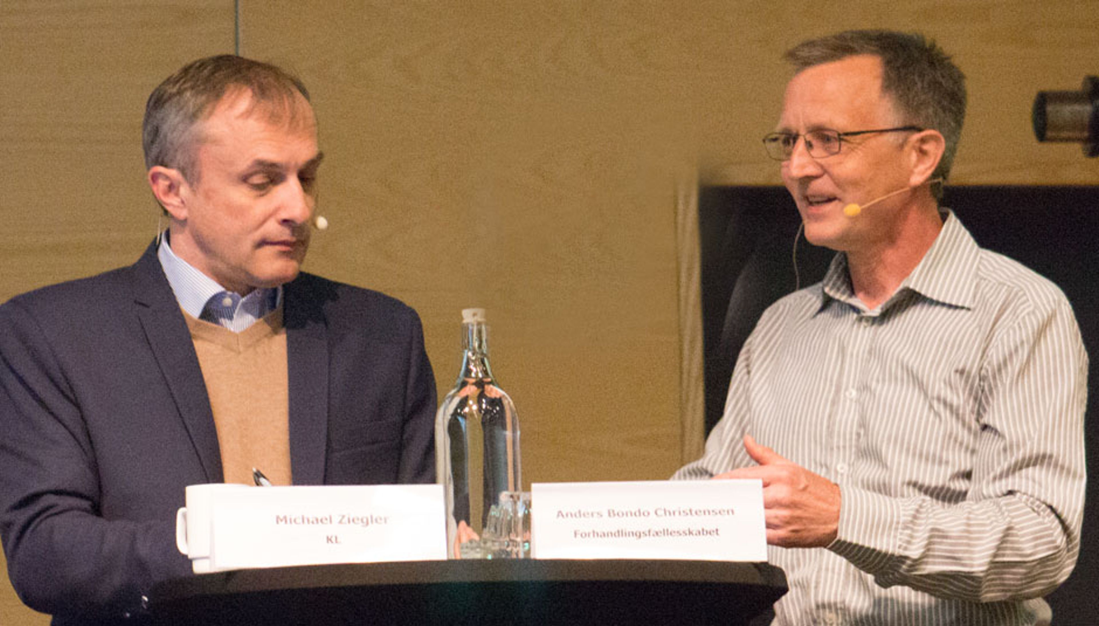 Michael Ziegler og Anders Bondo Christensen