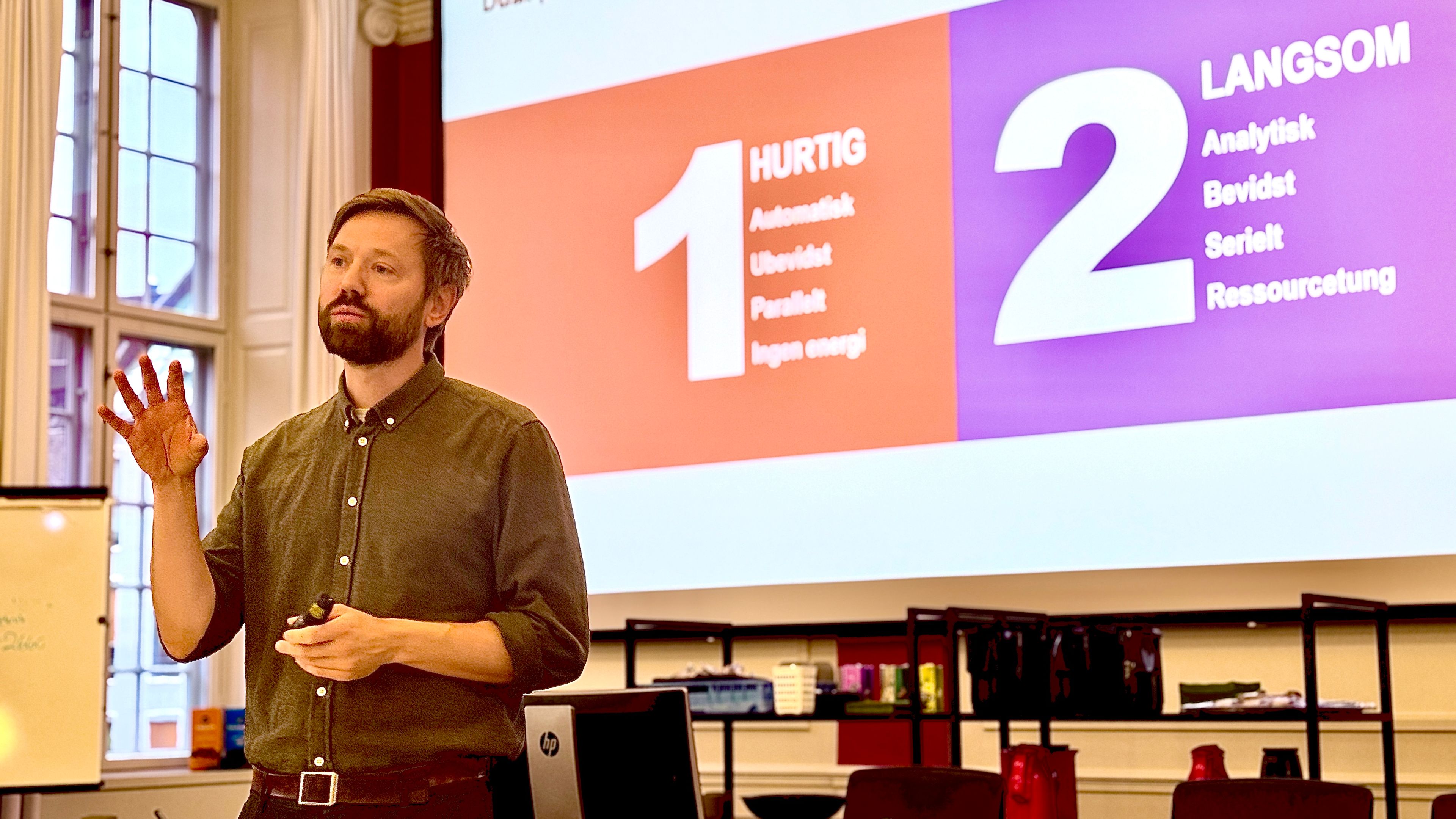 Handling før holdning: Sådan skaber du varige forandringer