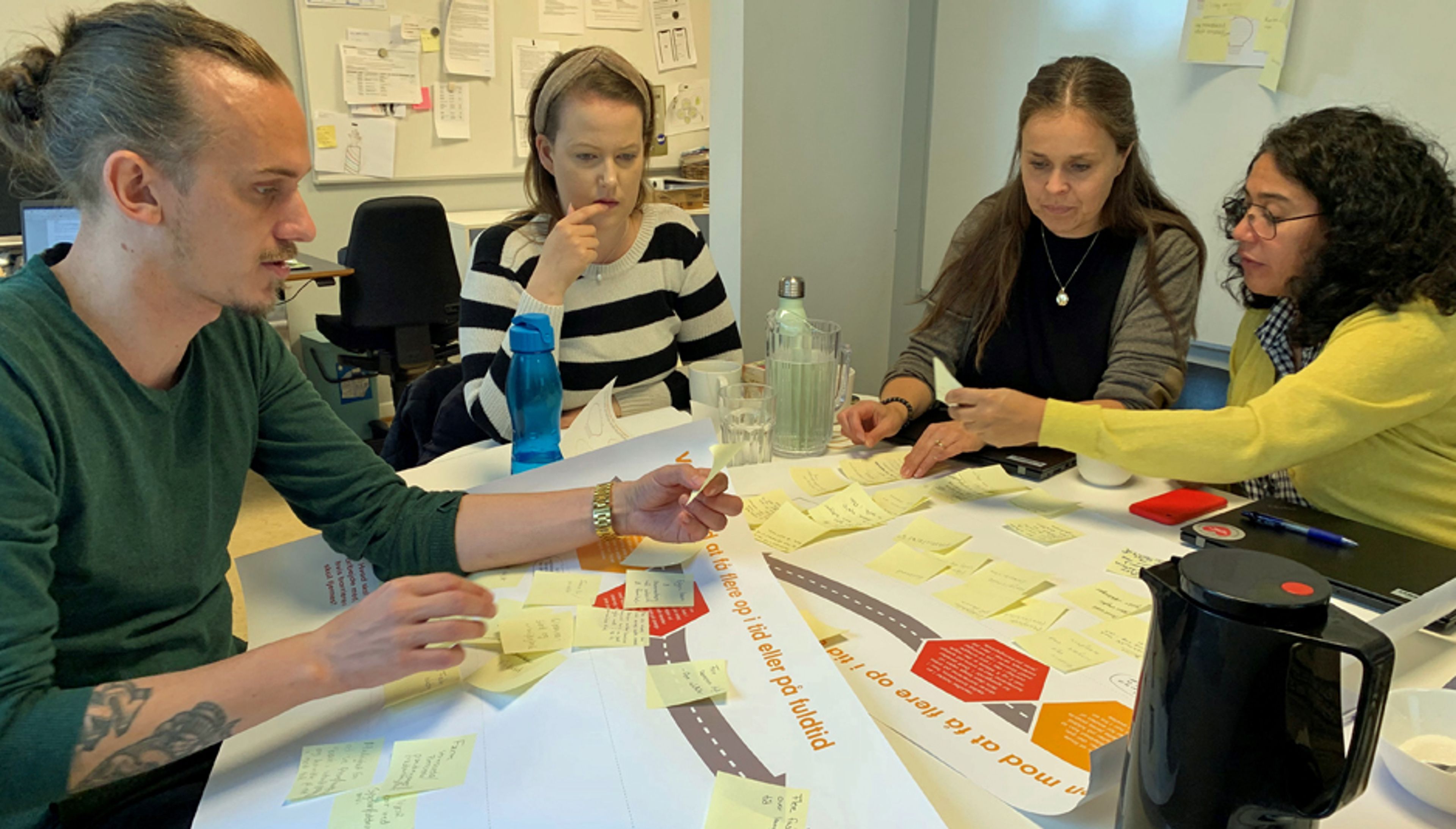 Børnehus arbejder med gevinster og barrierer for flere på fuldtid