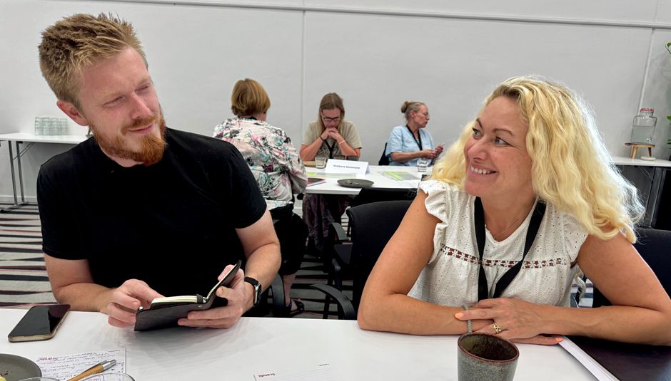 Medarbejdere fra Høje-Taastrup Kommune til workshop om faglig ledelse