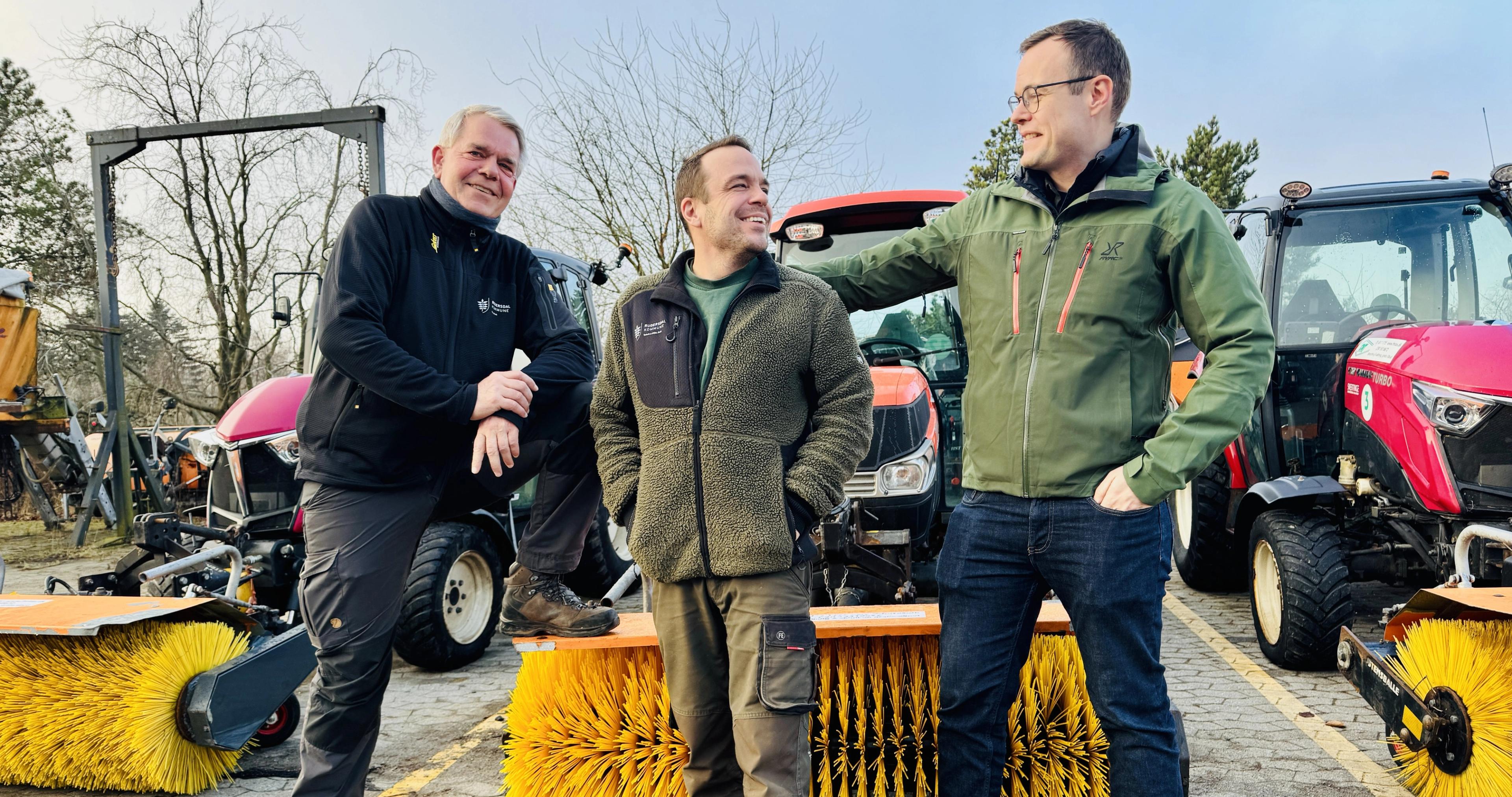 Medarbejdere i Vej og Park fortæller hvordan de har løftet trivslen