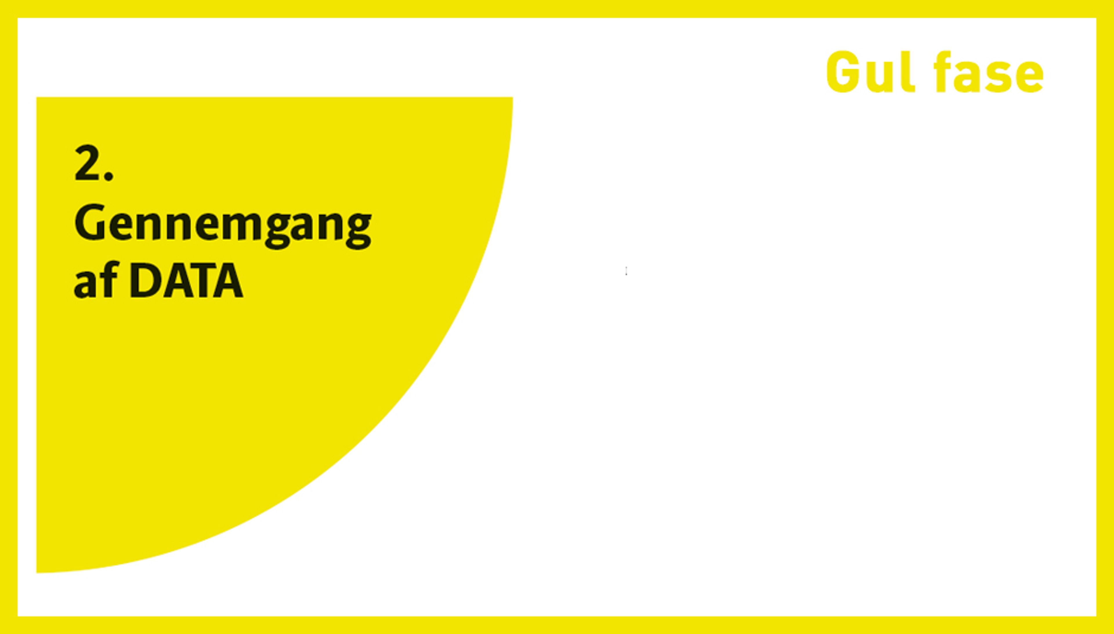 gul fase didaktiskem samtaler