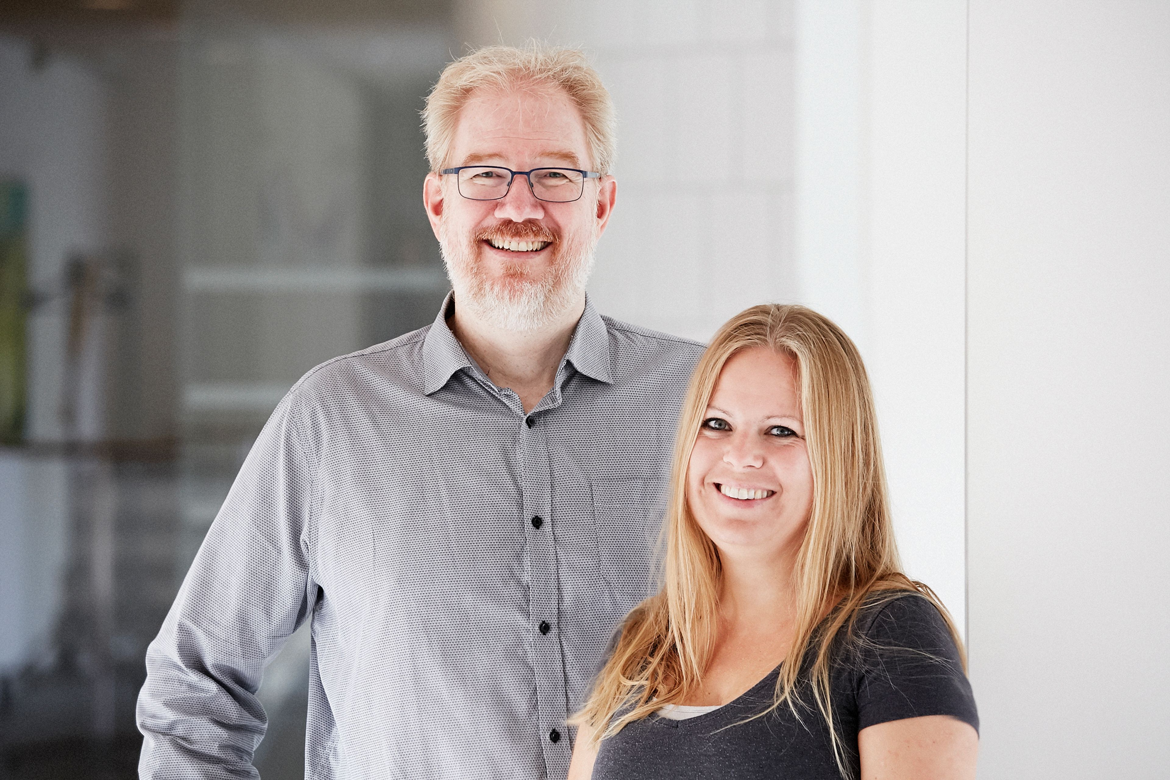 Rune Bruun og Diana Højgaard